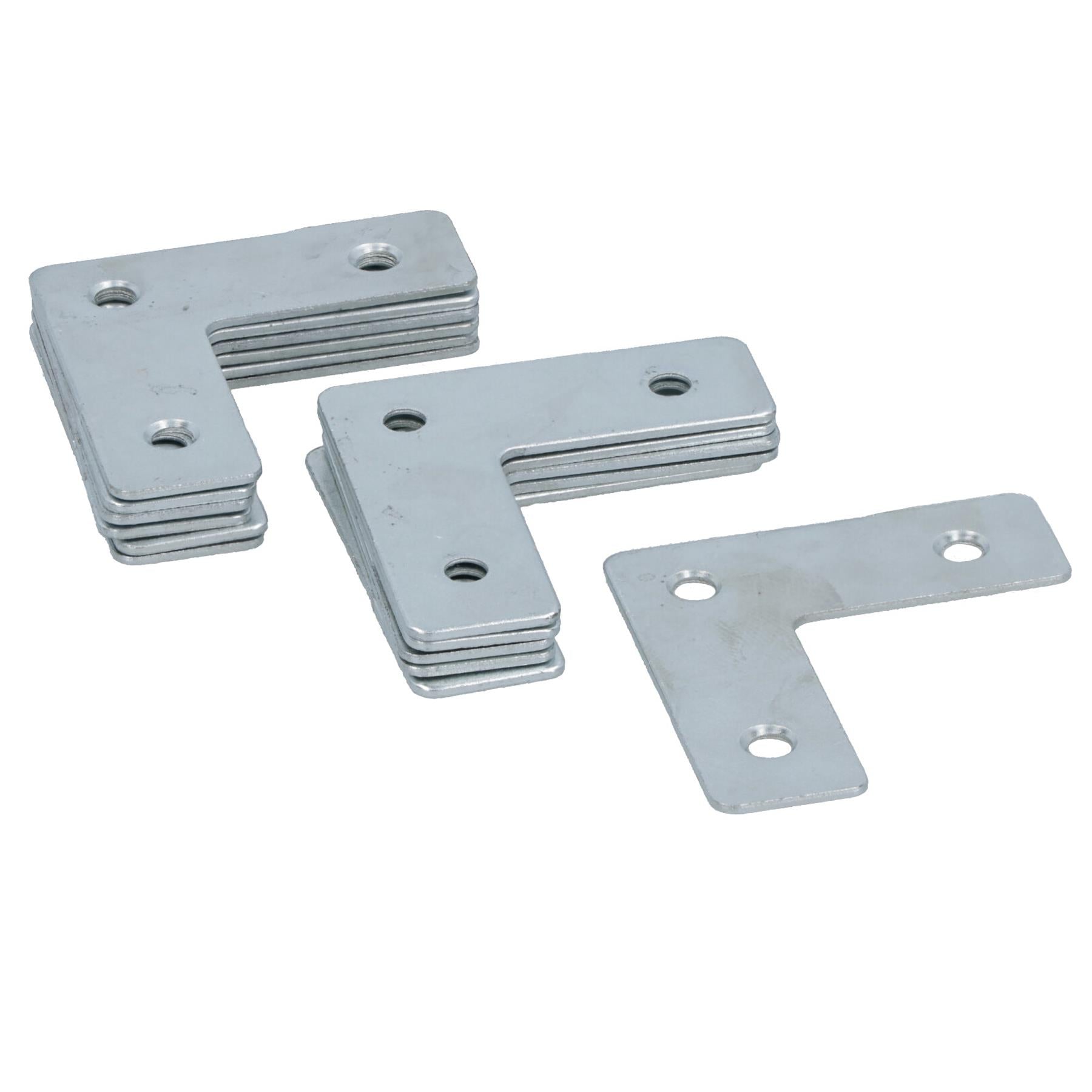 37mm (1.5in.) Corner Mending Plate Angle Bracket L Shape Reinforcing Repairing