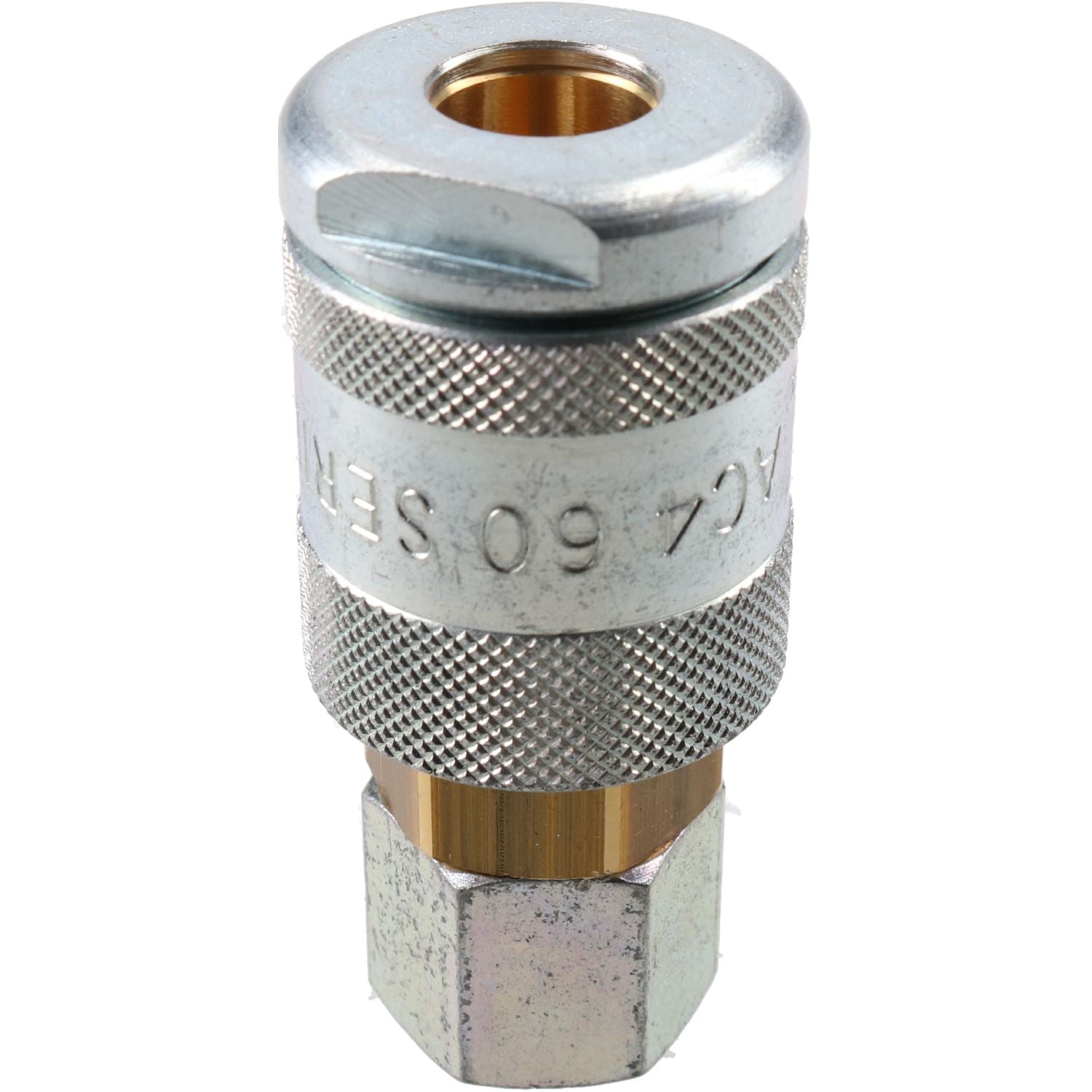 Raccord femelle PCL série 60, filetage femelle 3/8" BSP et adaptateurs de raccords d'air mâles