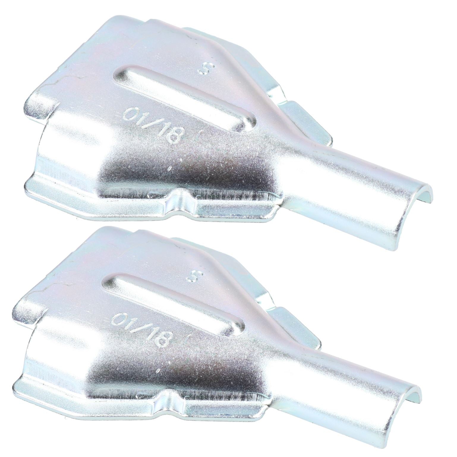 2er-Pack Anhängerbremskabel-Rückplatten-Halteschalenabdeckung Knott Brake Systems