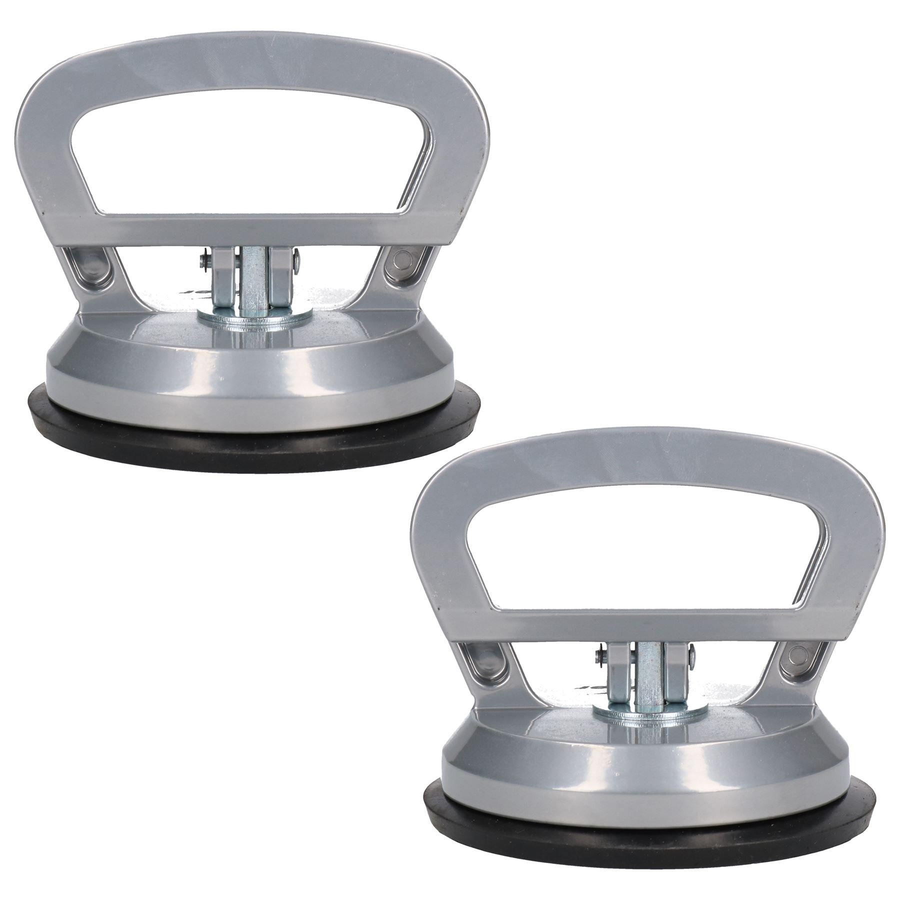 Support de ventouse en aluminium de 115 mm pour soulever les vitres et retirer les bosses