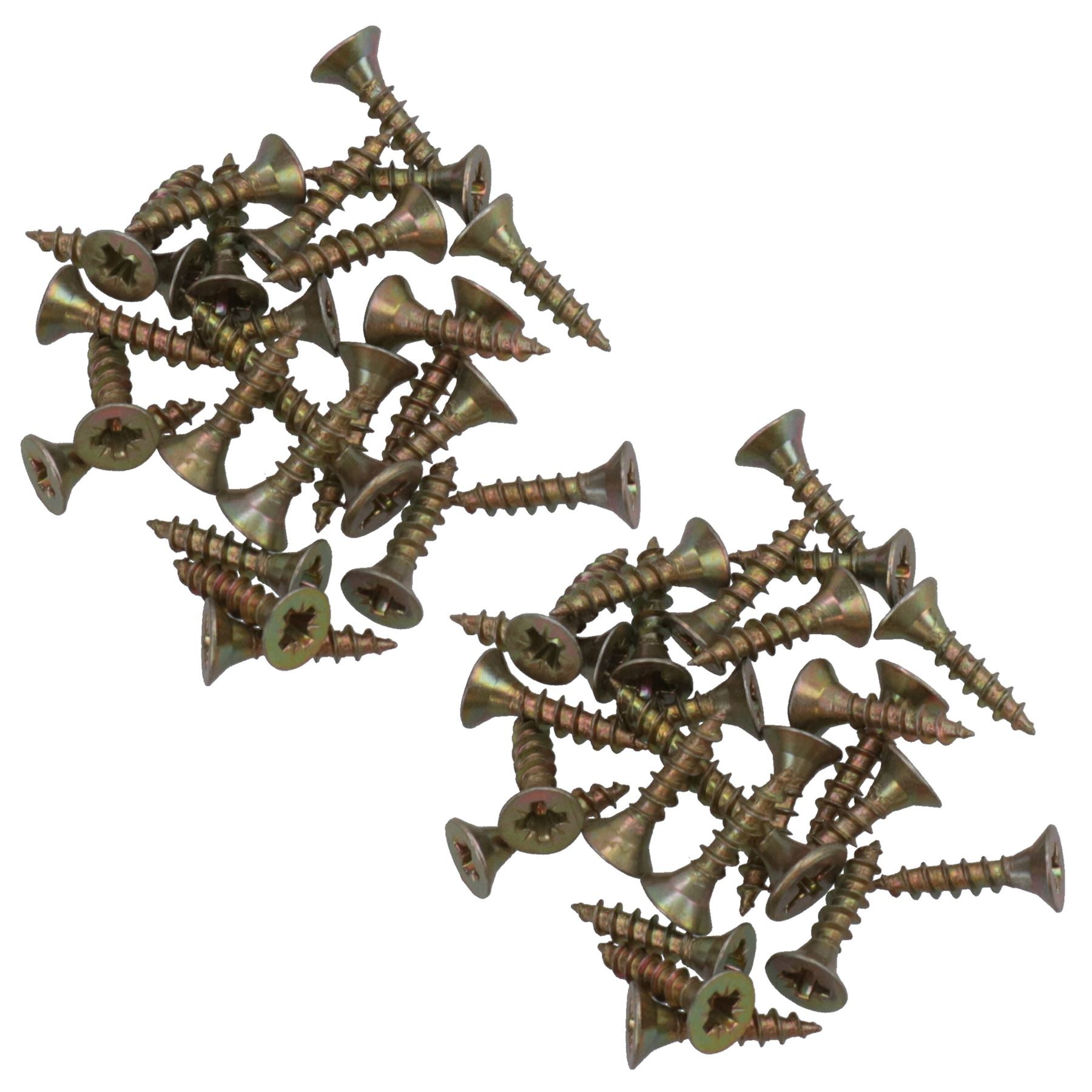 Vis à bois à tête fraisée 3,5 mm x 16 mm, empreinte PZ1
