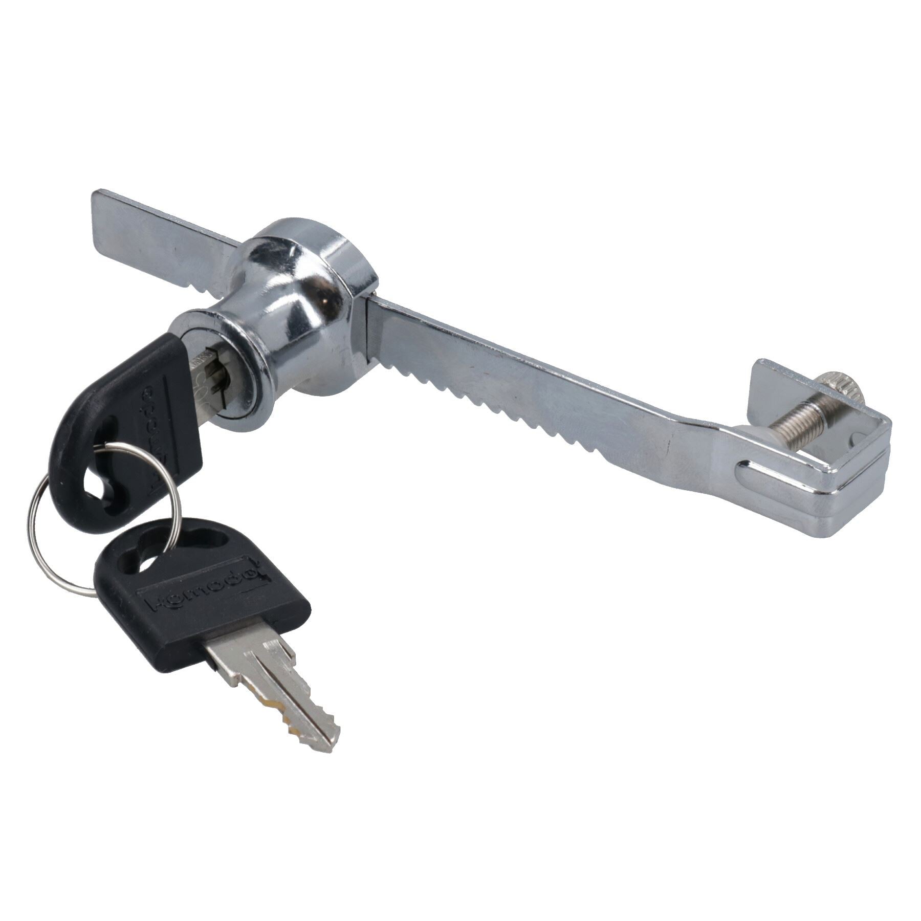 Terrarium Sliding Lock With Key for Security for Glass Vivarium / Terrarium Doors
