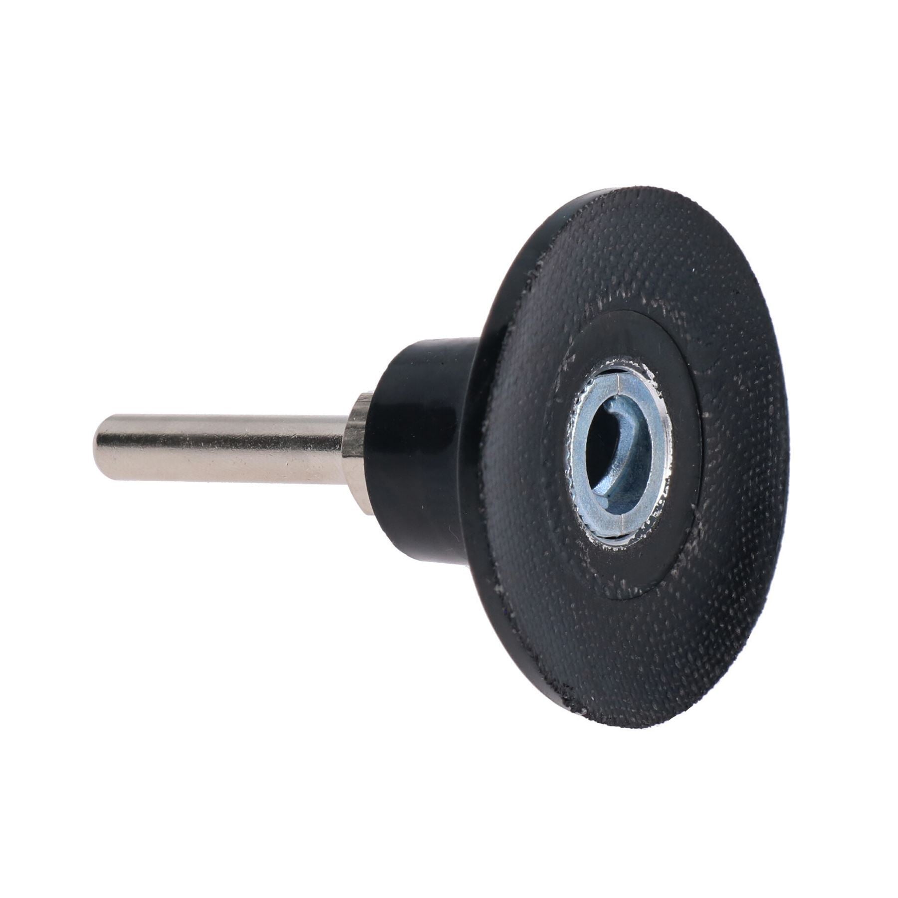 50mm Button Abrasive Backing Pad Change 6.35mm Arbor Sand Sanding Discs SIL234