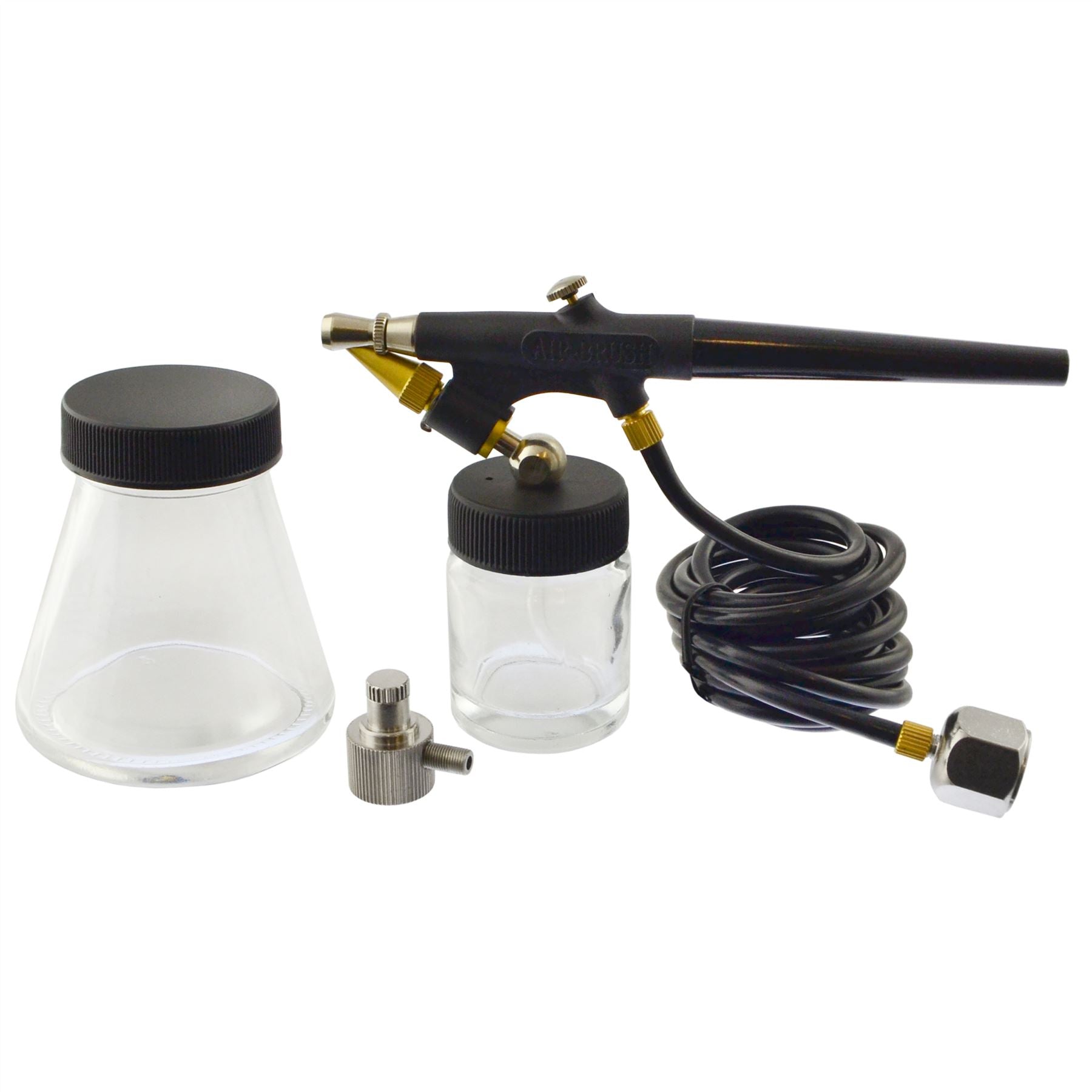 Hobby Air Brush Kit / Model Making Mini Spray Gun Kit (6pc) TE312