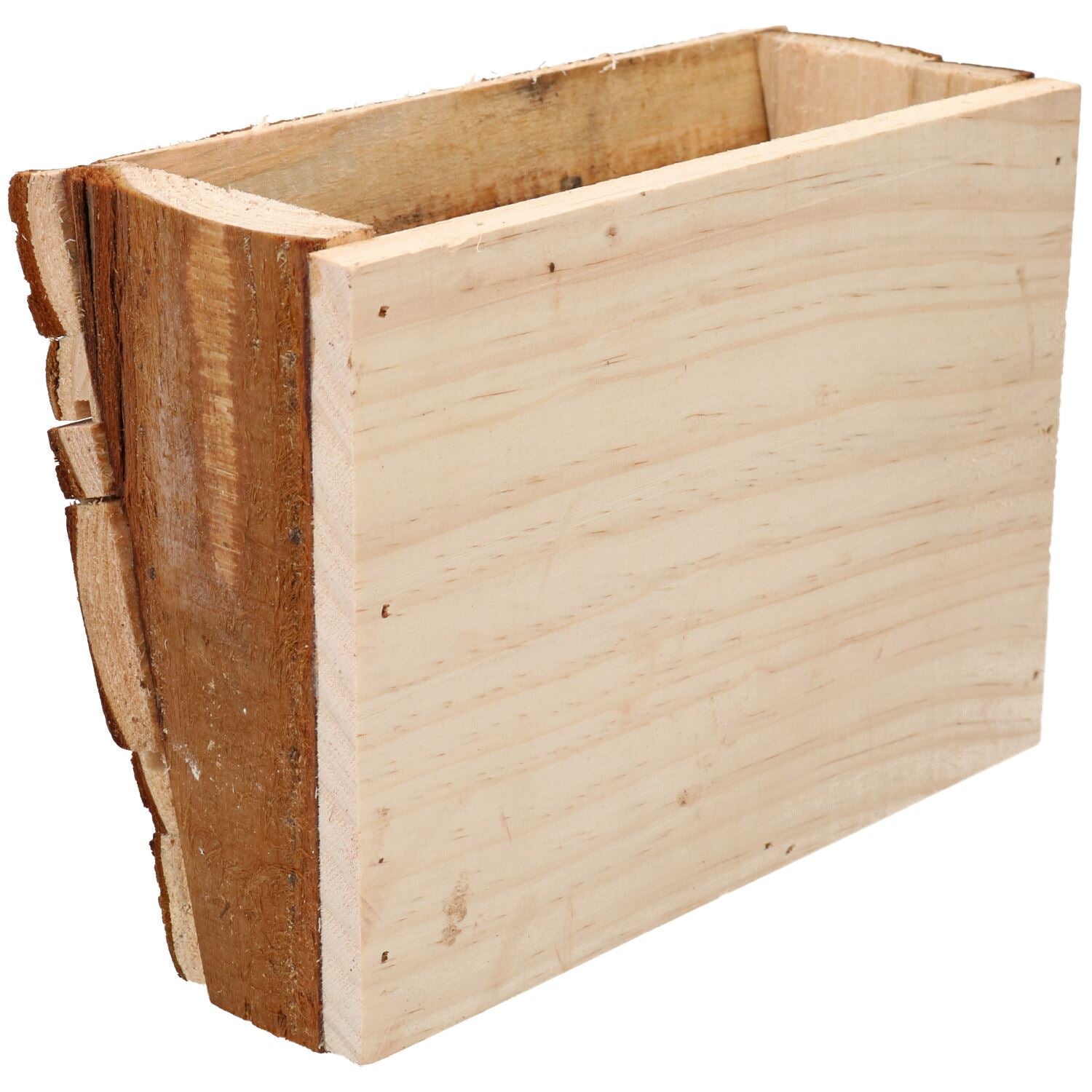 Râtelier à foin en bois pour petits animaux pour lapins et cochons d'Inde