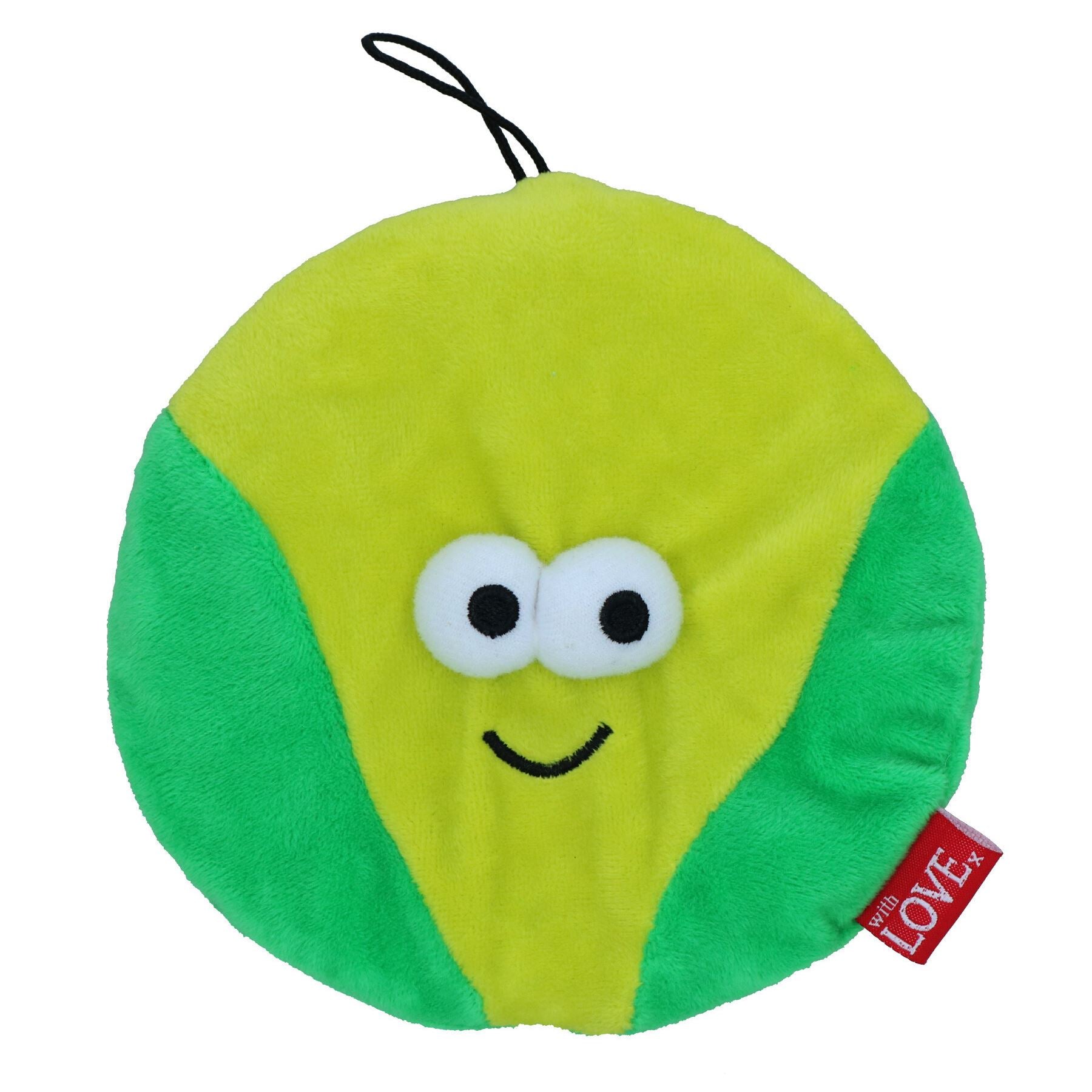 Humorvolles Hunde-Weihnachtsgeschenk Brussesl Whoopie Quietsch-Plüsch-Spielzeug