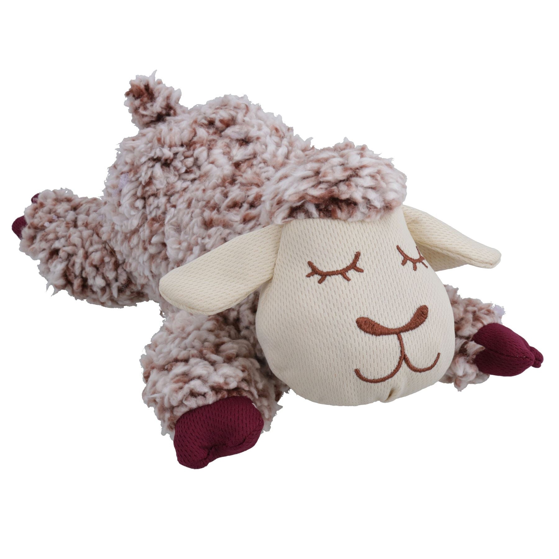 Peluche apaisante pour chien, parfum de lavande apaisant, mouton, anxiété de séparation, jouet cadeau