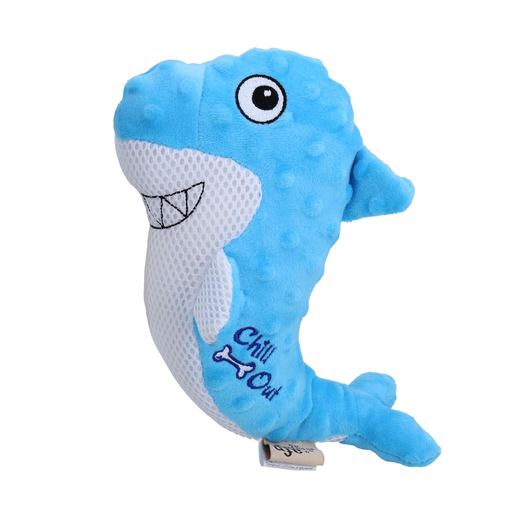 Chill Out Shark Hund Plüsch Hydratation Kühlung Sommer Spielen Spielzeug Hause Haustier Spielzeug