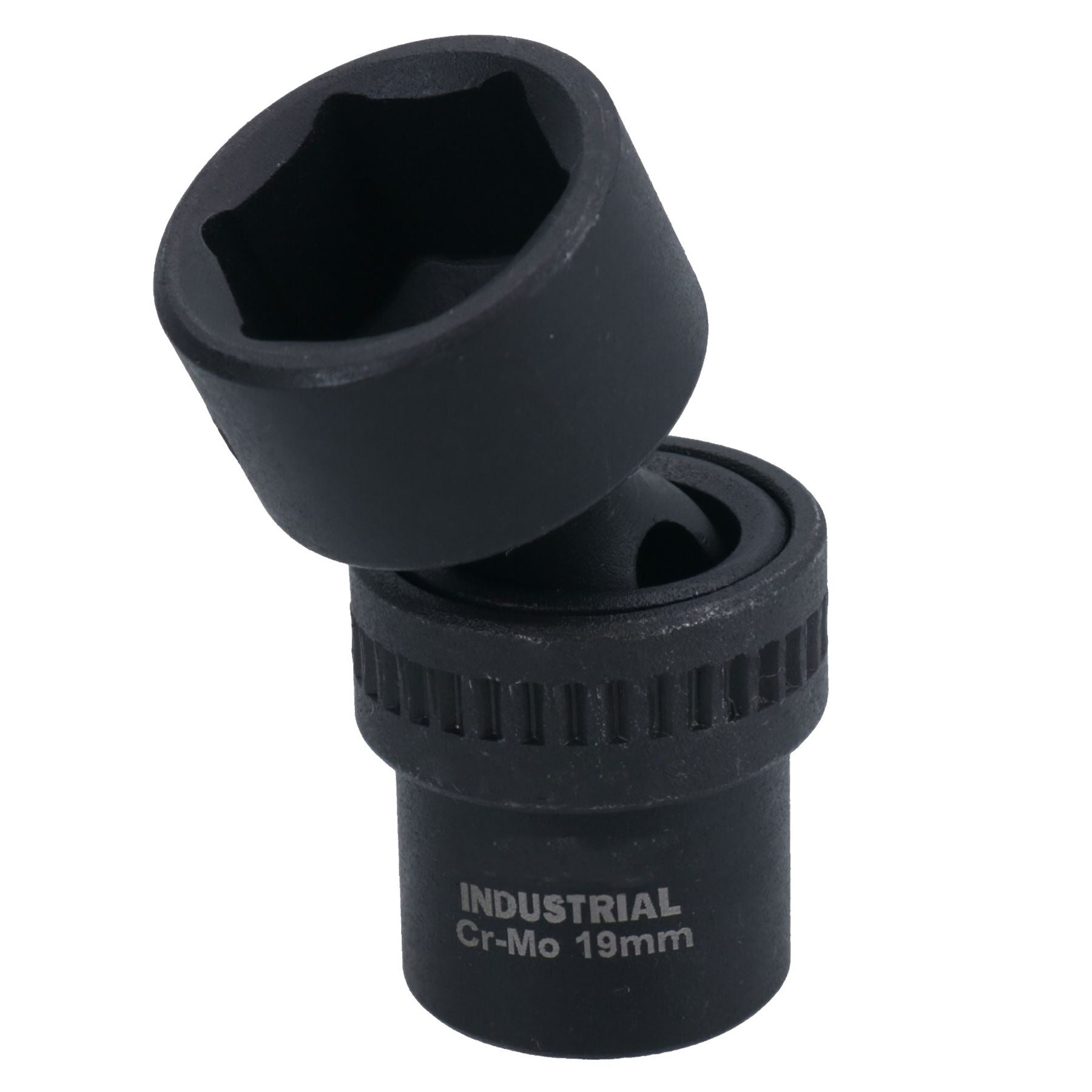 10mm – 19mm 3/8in Drive Universal Swivel Wobble Metric Impact Shallow Socket
