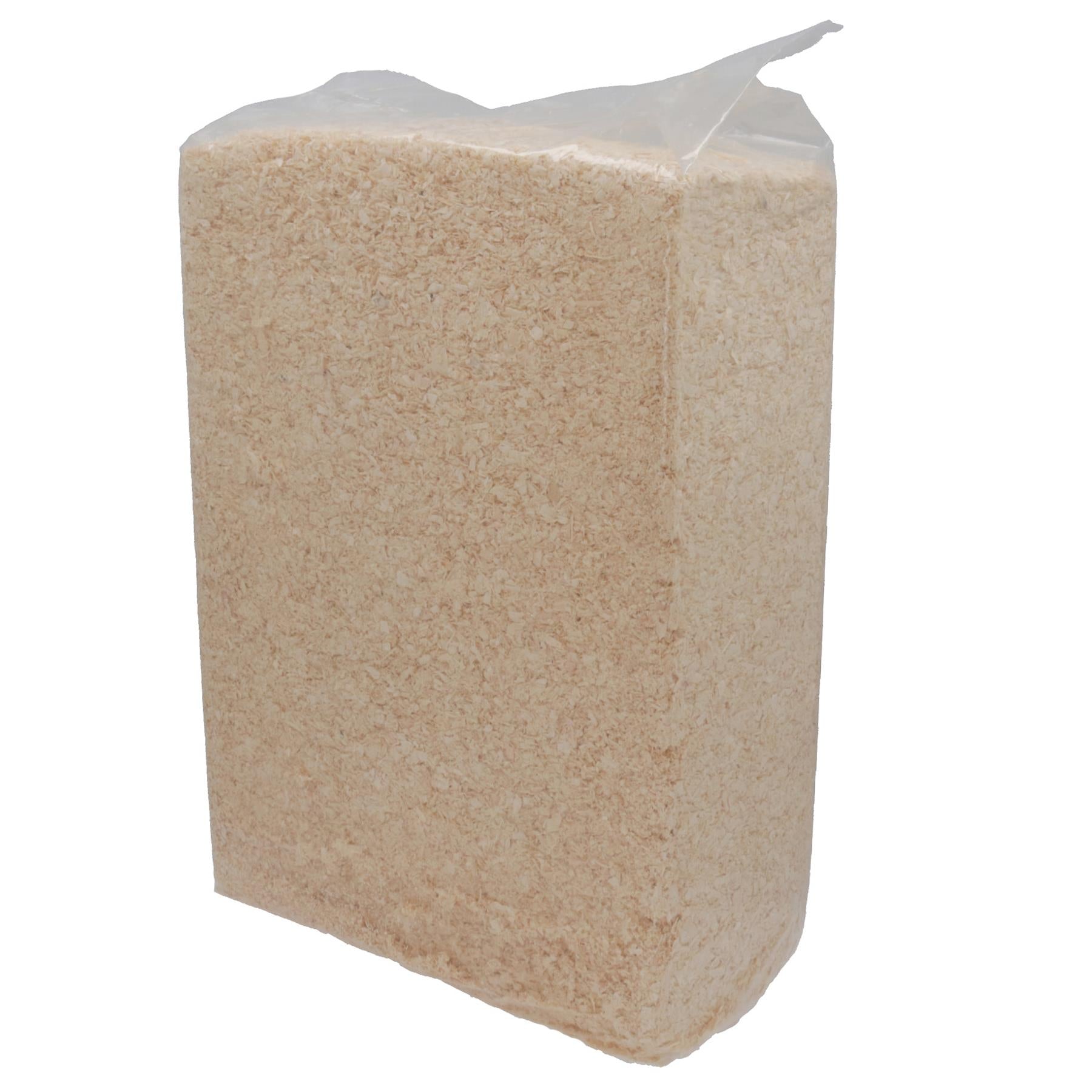 3PK Quality Dust Extracted Kiln Dried Small Animal Bedding Wood shavings 3.6Kg