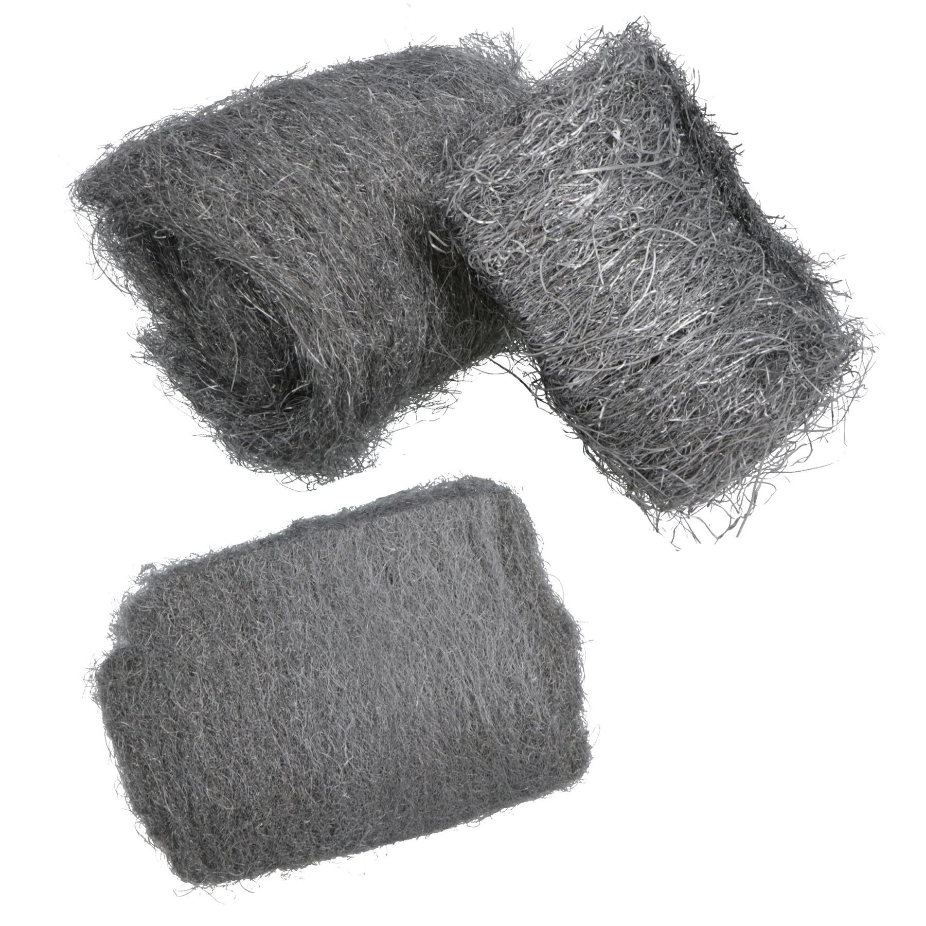 Assorted Steel Wire Wool Coarse Medium Fine for Sanding Smoothing Removal