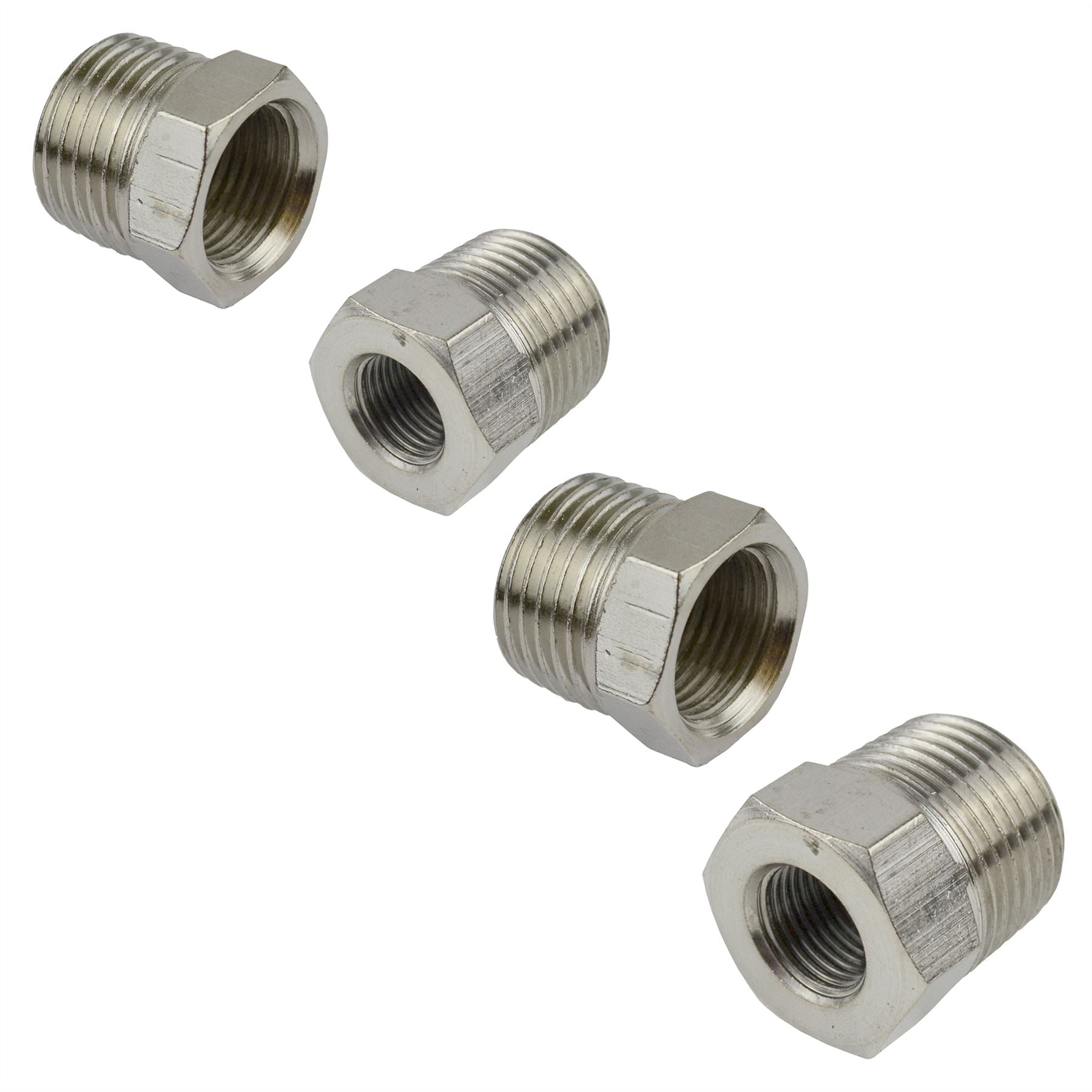 Air Line Hose Threaded Bush Adapter Fitting Connector Female to Male BSP