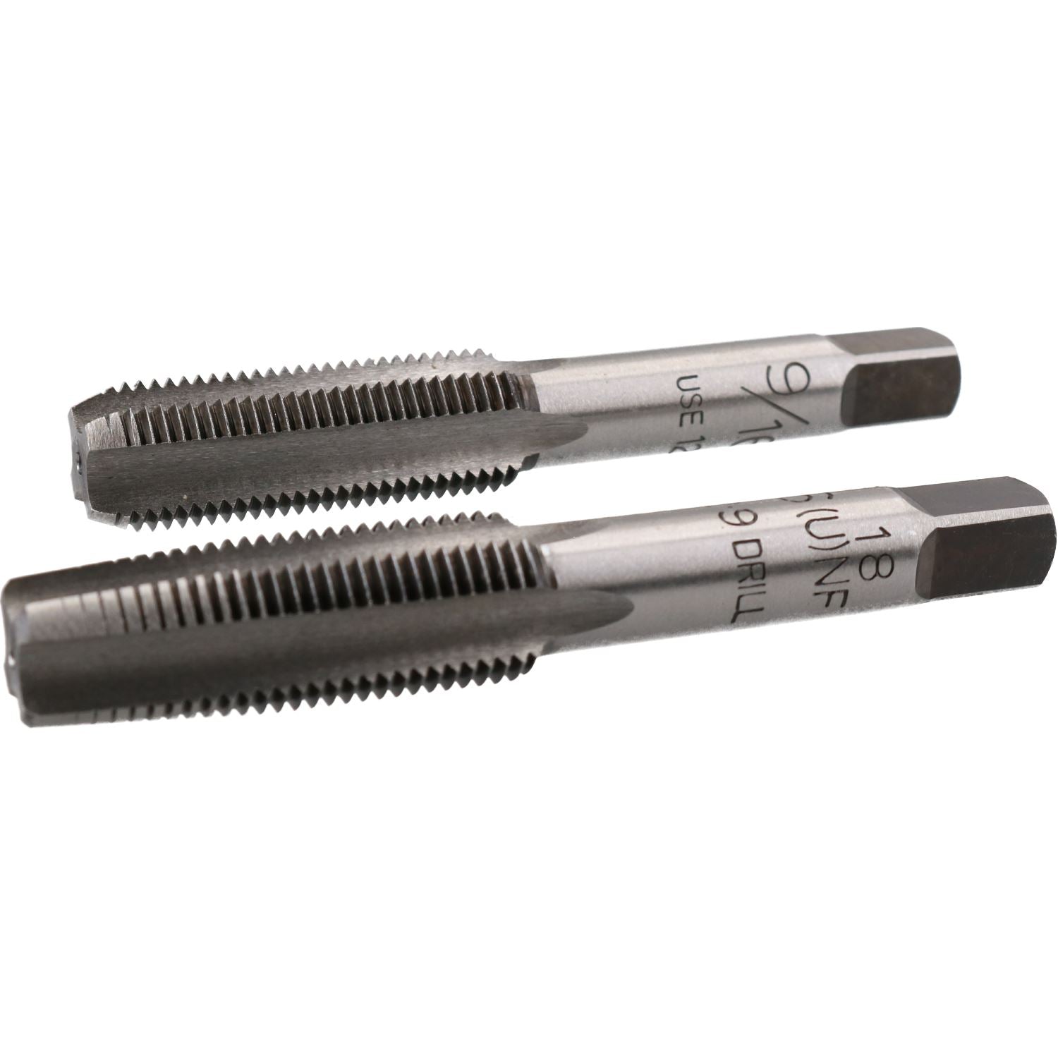 Jeu de tarauds coniques et à boisseau sphérique UNF, coupe-filet en acier tungstène 10 - 3/4"