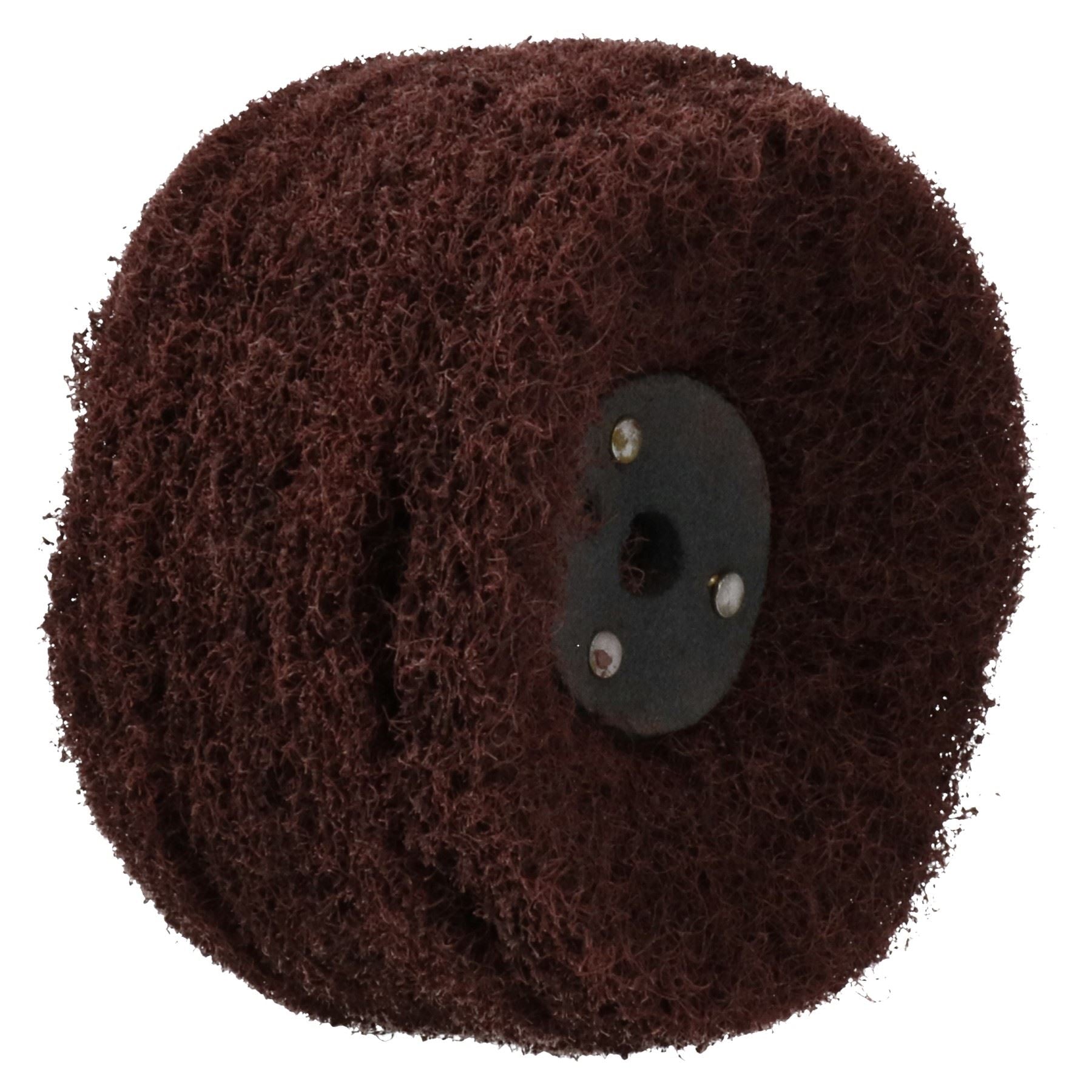 Grob, mittel, fein, Schleifmittel, Scotch Mops, Rostlöser, Farblöser, Politur, 4" x 6 Reihen
