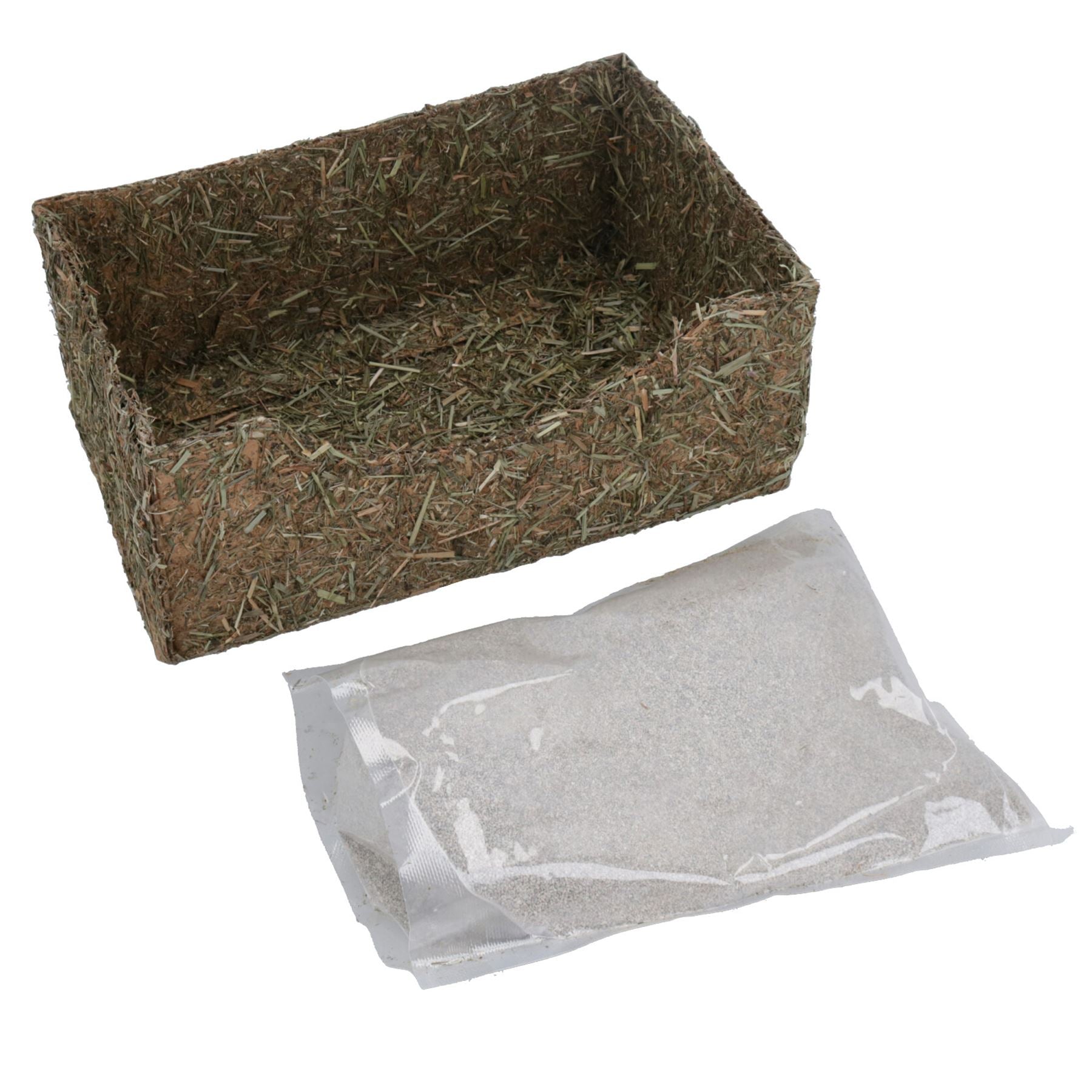 Kleintiere Degus, Rennmäuse Hamster Natürliches Rollin Nager Sandbad