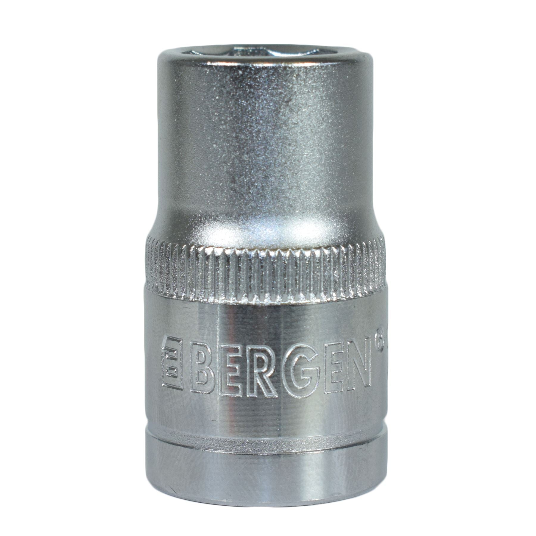 Douille hexagonale simple peu profonde à 6 pans, métrique, 1/2" 13 mm, Bergen