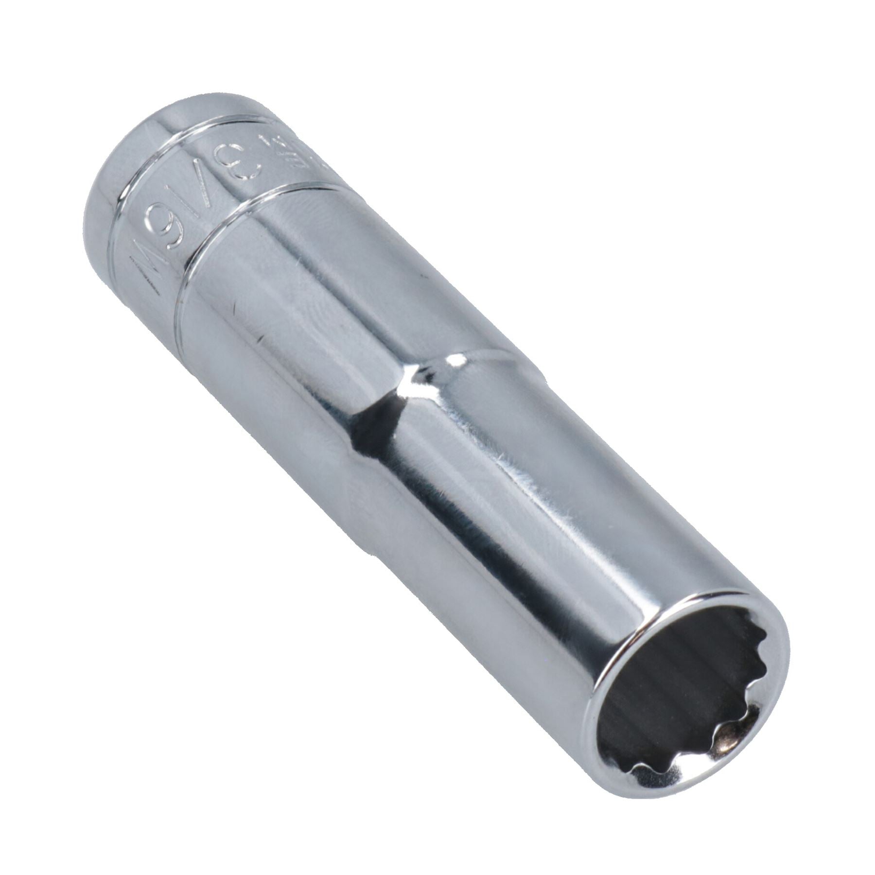 Douilles bi-hexagonales profondes Whitworth 12 pans 3/8 po 1/8 WW – 1/2 WW BSW