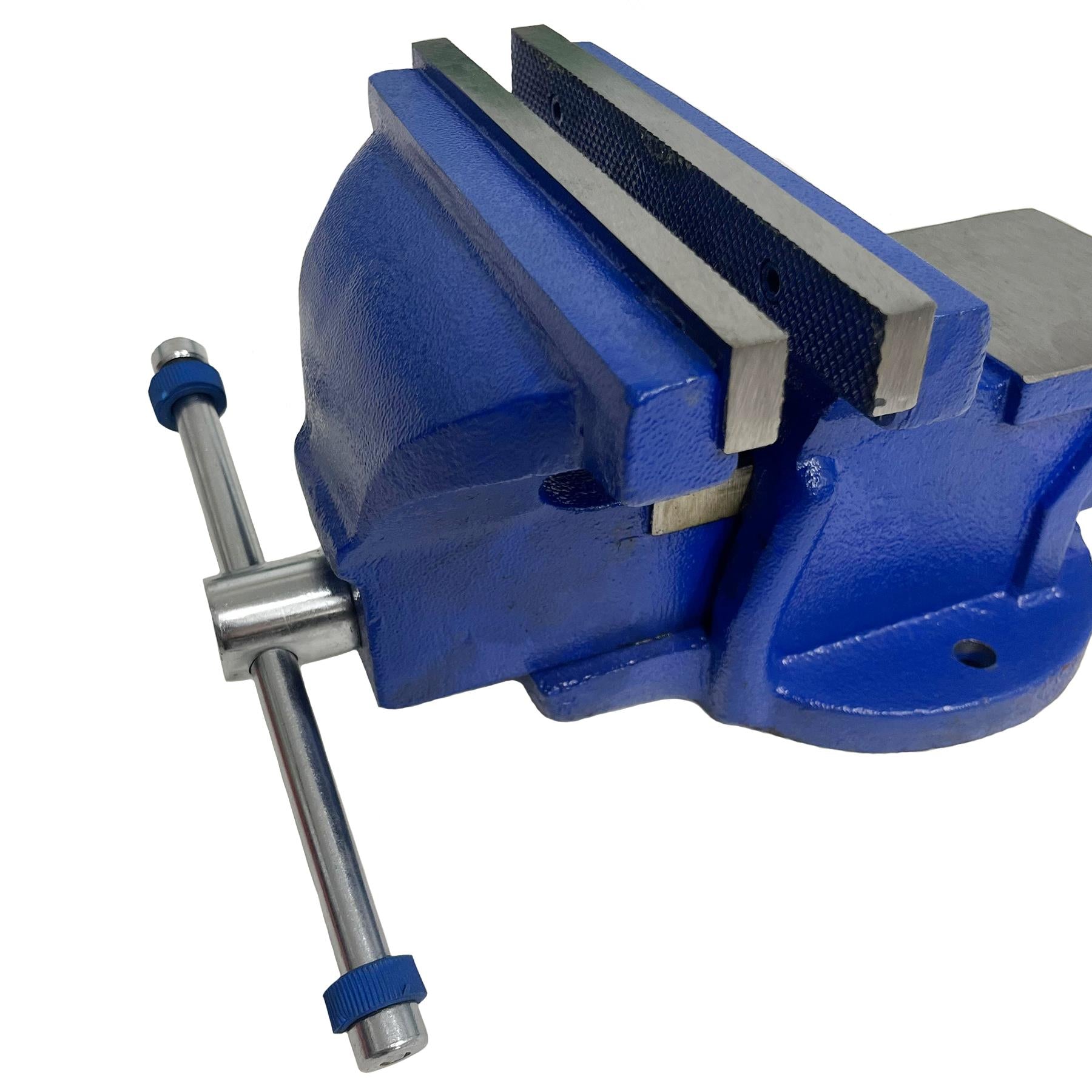 8” / 200mm Engineers Fixed Base Bench Vice Workshop Machining 200mm Opening