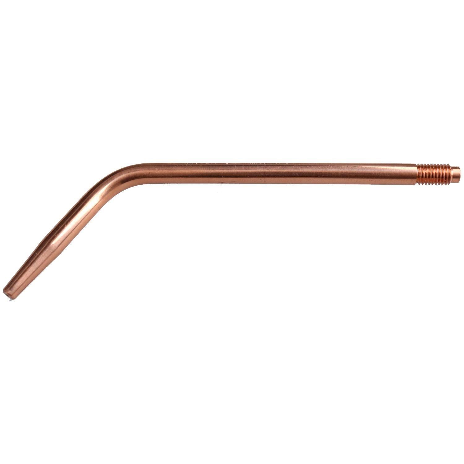 Buse de brasage de soudage à sertir légère n° 3, pointe 2,0 mm, oxygène-acétylène, lot de 2