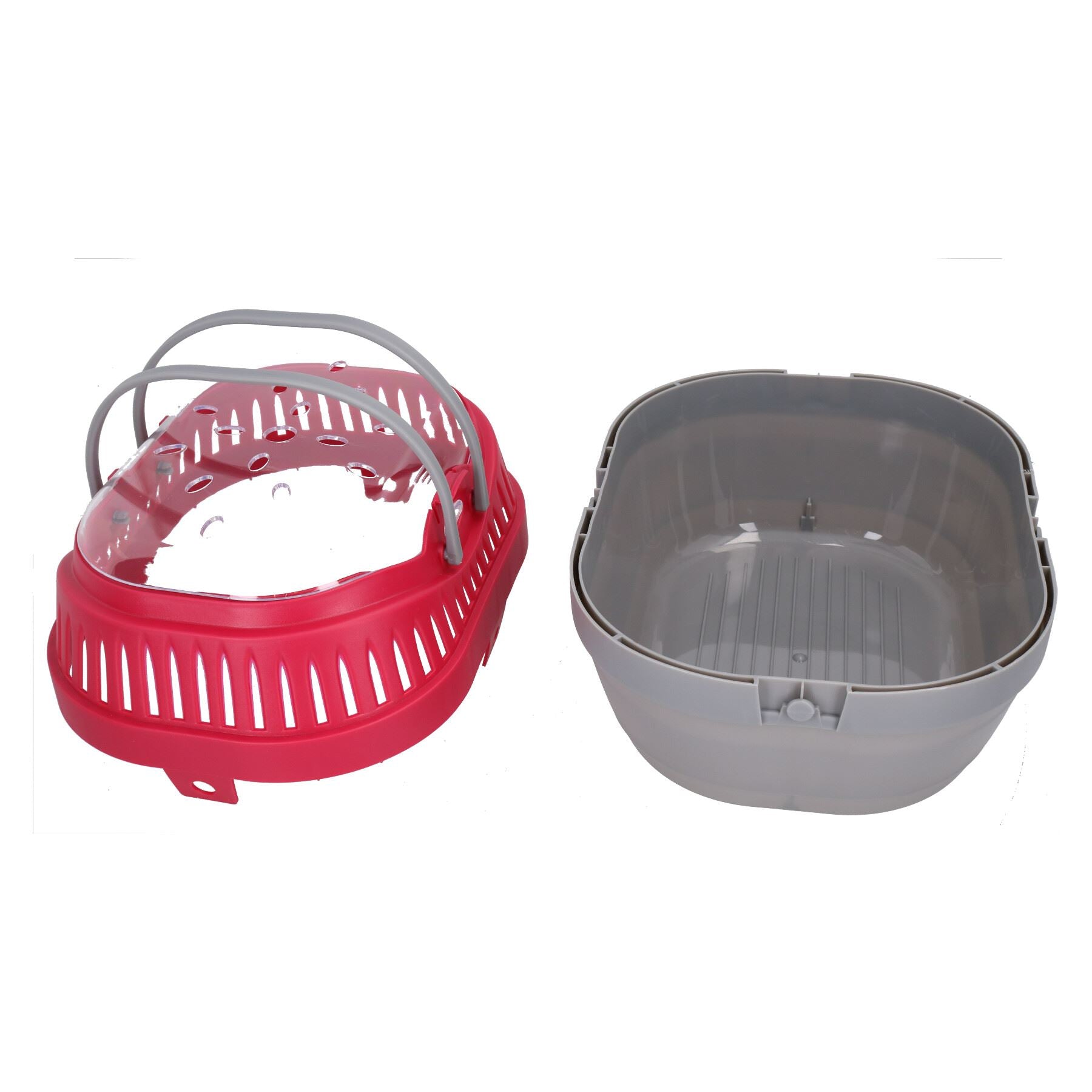 Transportbox für Kleintiere, Meerschweinchen, Ratten, Degu, 2 Größen