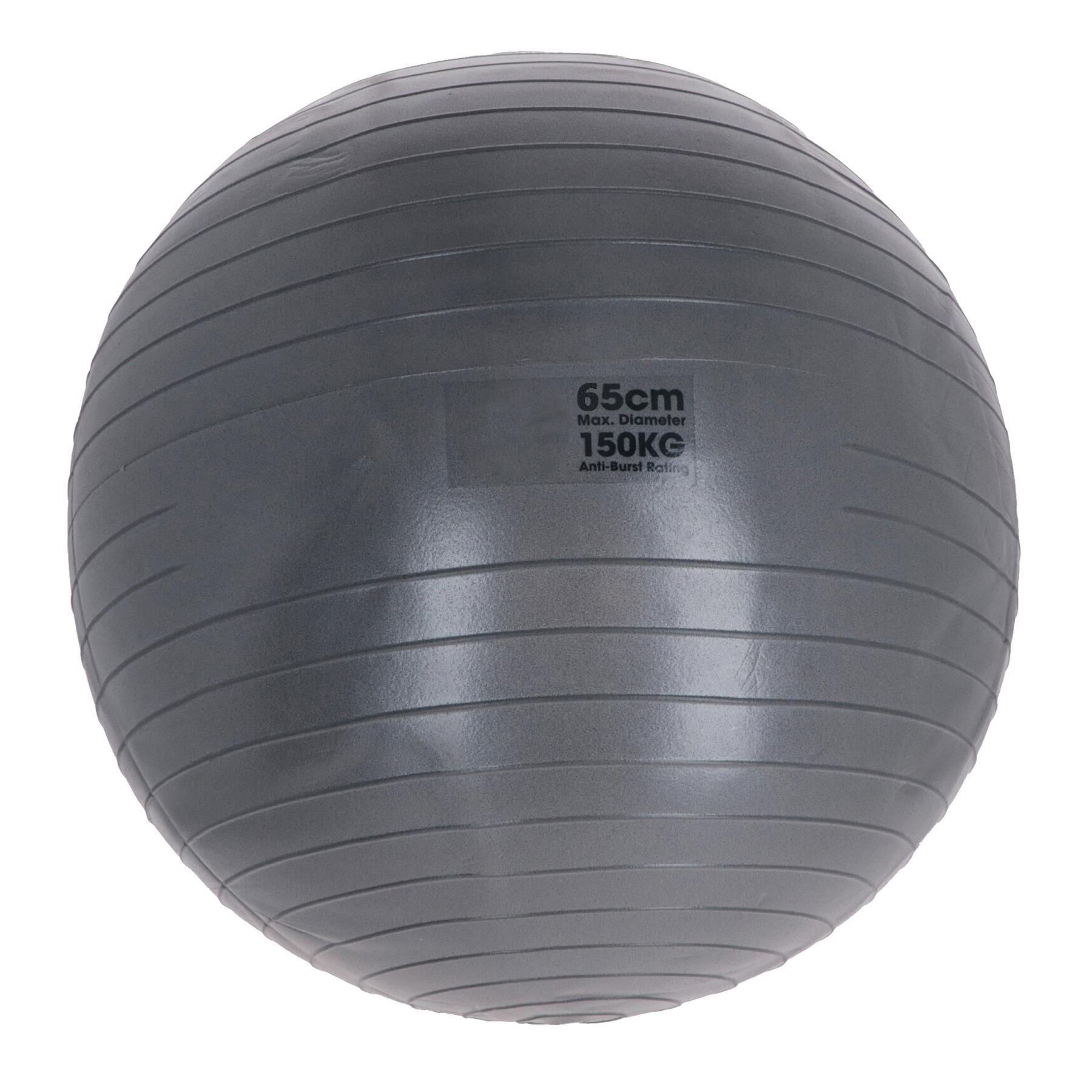 Swiss Exercise Ball for Yoga, Fitness, Pilates, Core Workouts 55cm / 65cm / 75cm