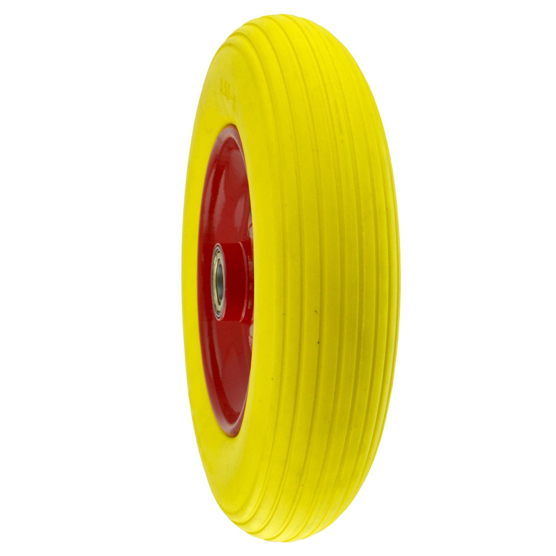 14" Ersatzrad für Schubkarre/LKW/Karren, pannensicher, mit Schaumstoff gefüllt