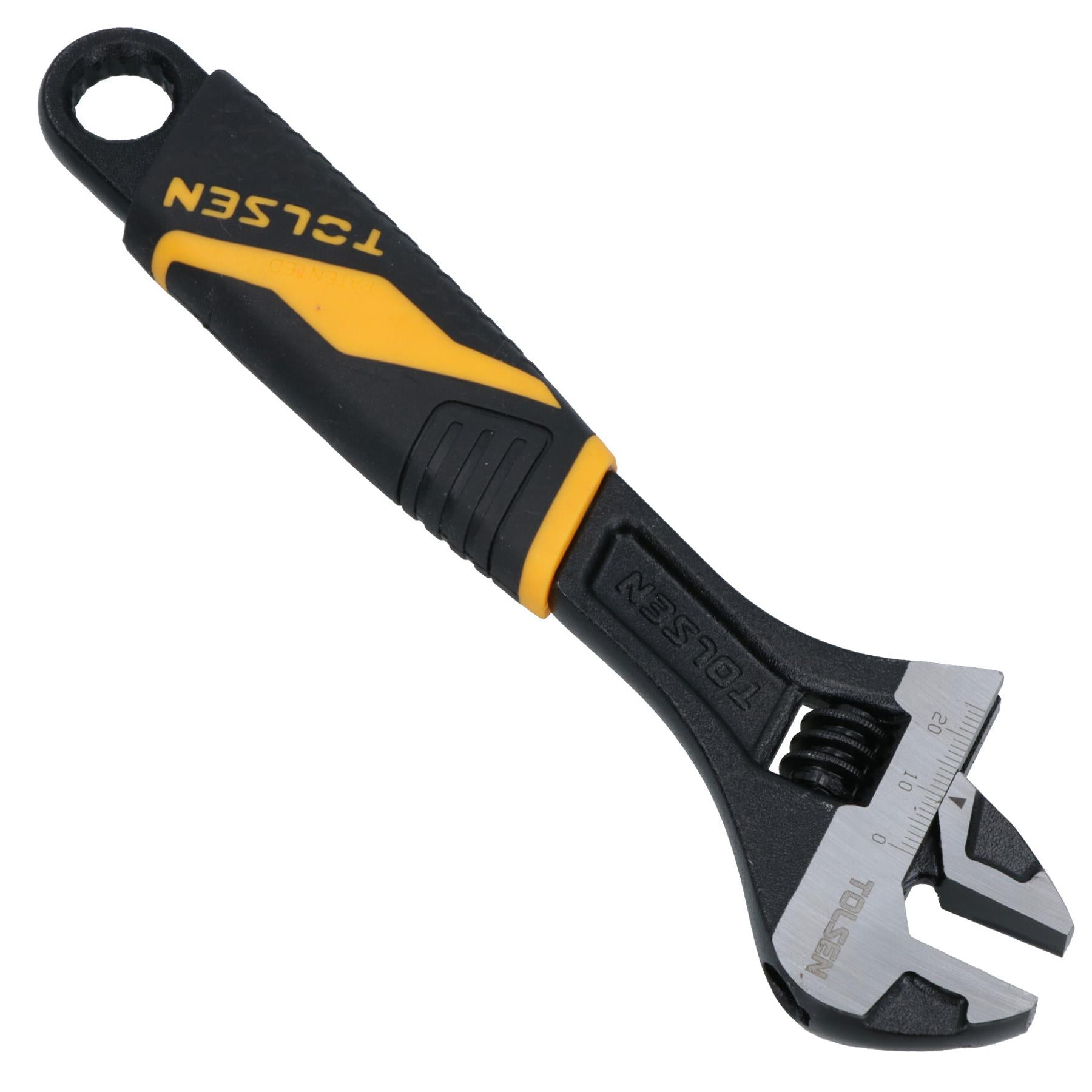 8" Adjustable Spanner Wrench Plumber Plumbing Tool 0mm - 24mm Opening