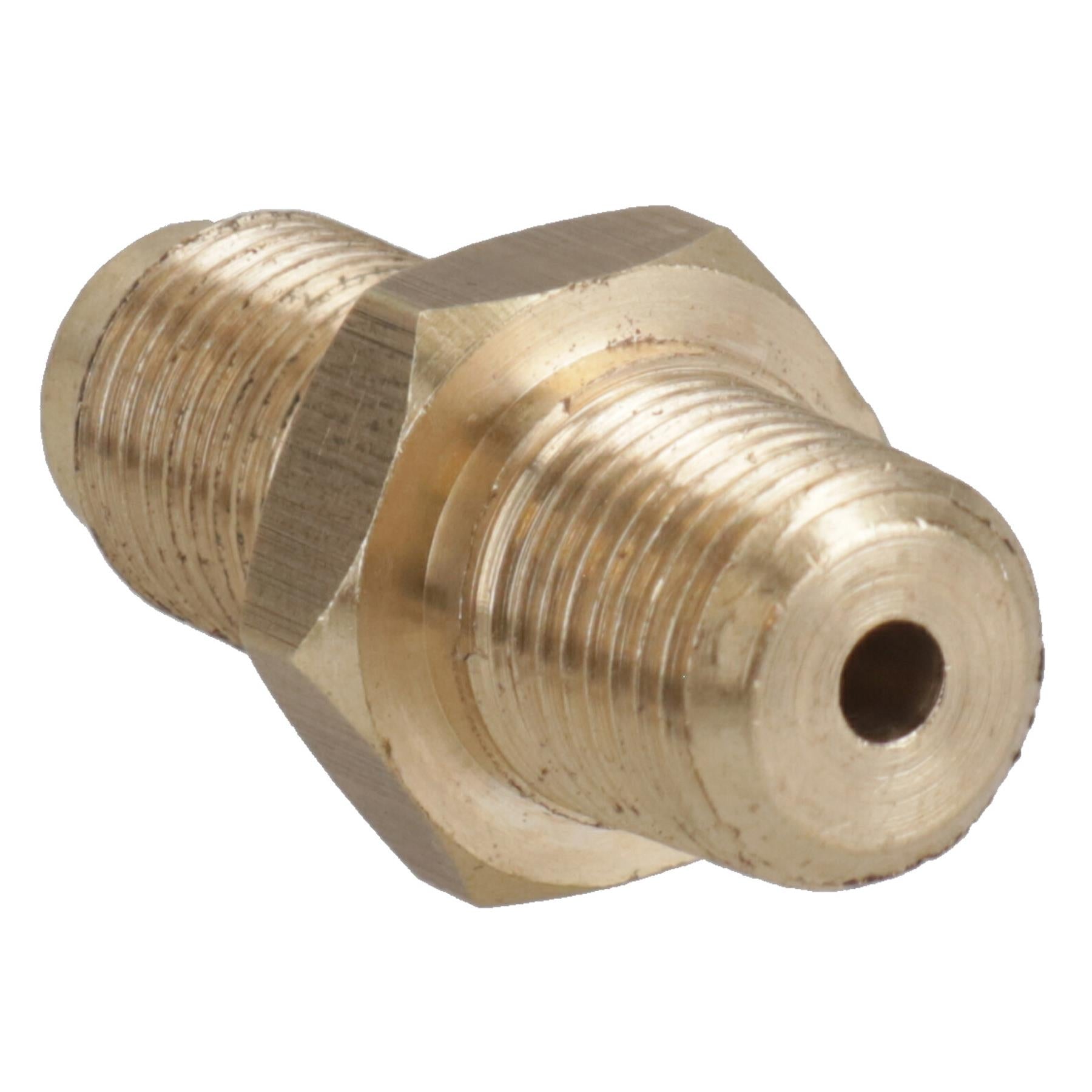 Messing Hydraulische Bremskupplung Rohr Adapter Anschluss 1/8 - 1/8 Außengewinde