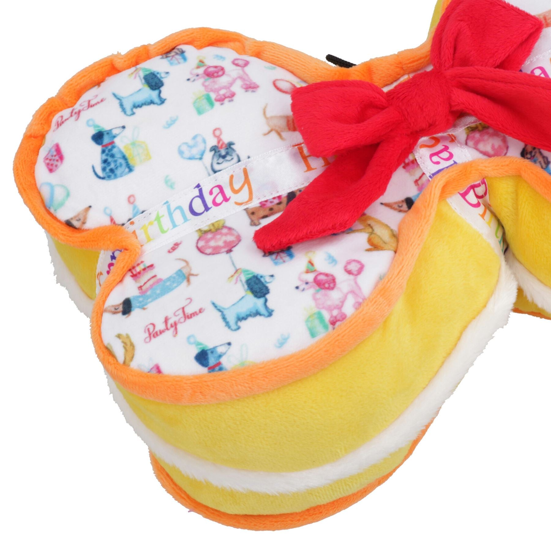 Superweiches Plüsch-großes Geburtstagsgeschenk, Spielzeug-Hundewelpe, Happy Birthday-Geschenk