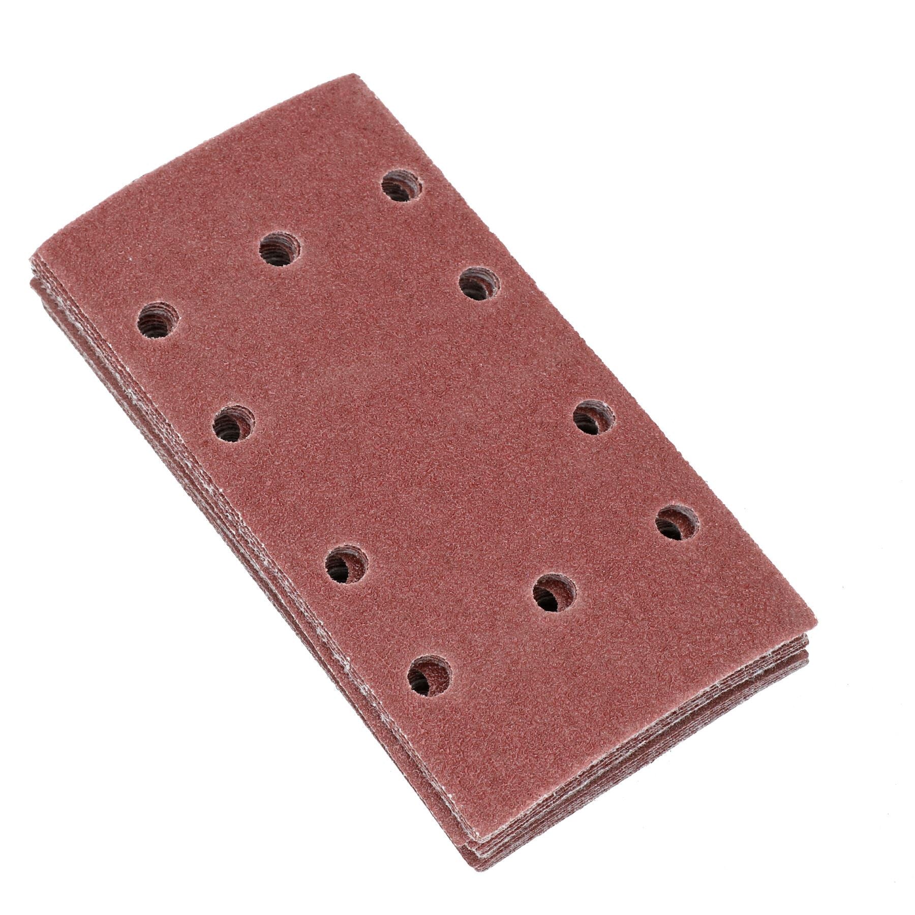 Feuilles de papier abrasif pour ponceuse à grains mixtes auto-agrippants, grain 40 – 120