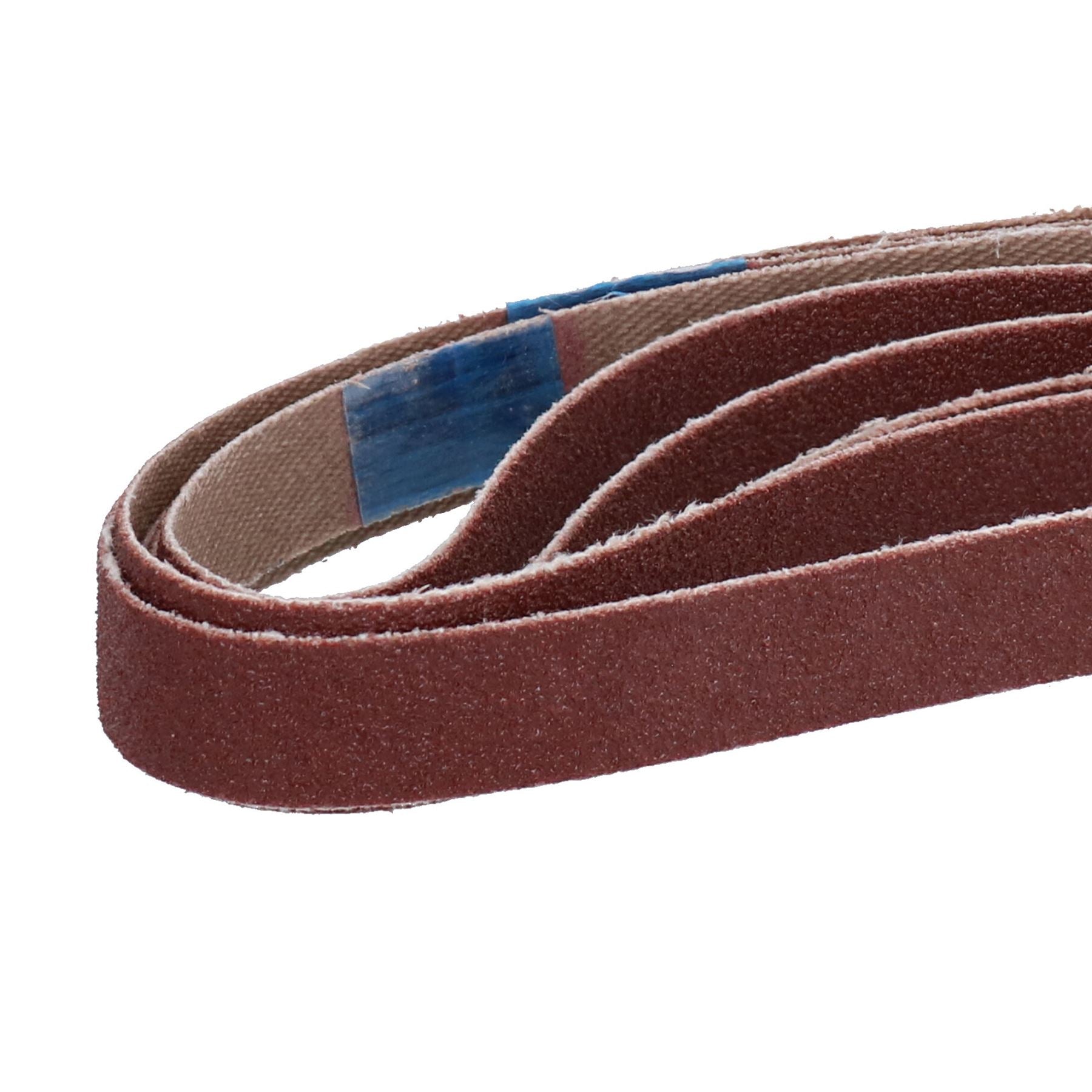 Ponceuse à main à courroie 330 mm x 10 mm Bandes abrasives