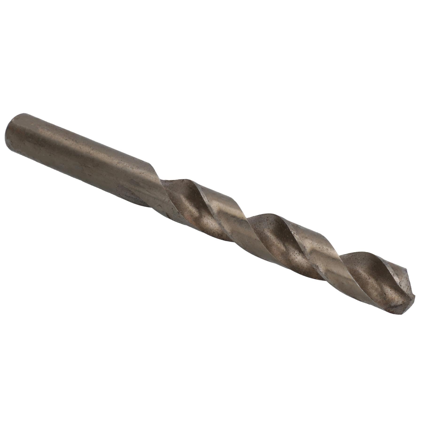 13 mm metrischer HSS-Bohrer aus Kobaltstahl mit 12 mm Schaft für 1/2 Zoll Bohrfutter