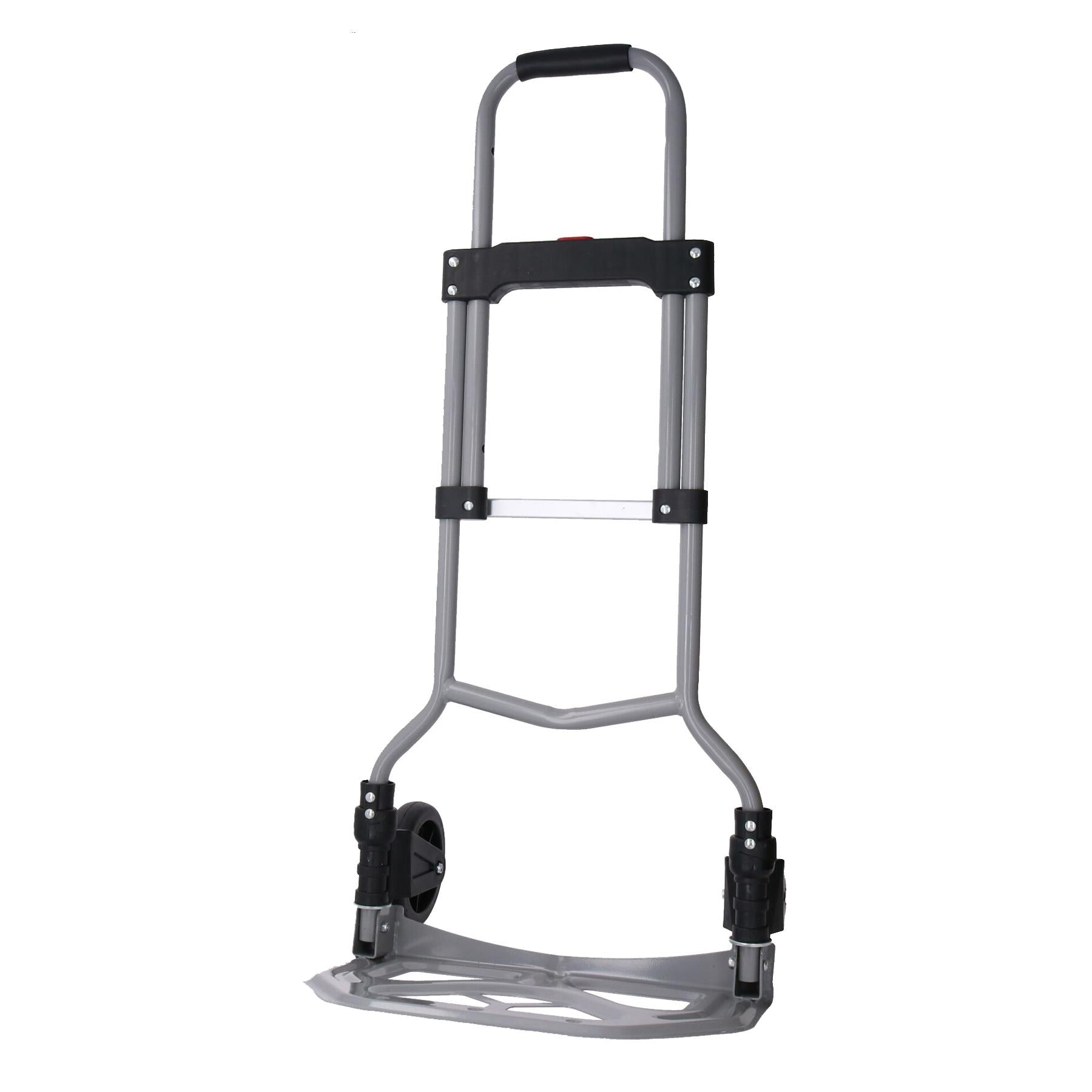 Folding Collapsible Hand Sack Truck Stacker Trolley 50kg Capacity Sacktruck