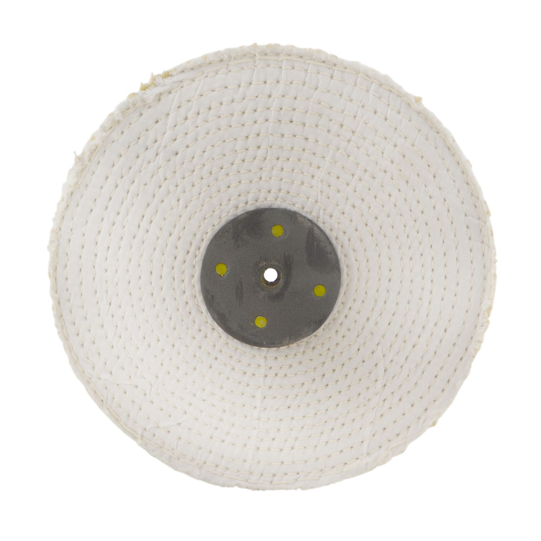 Polier- und Poliermopps aus Sisal, grob, mittel, Endbearbeitung G, 20,3 x 2,5 cm, 2 Abschnitte, 3 Stück