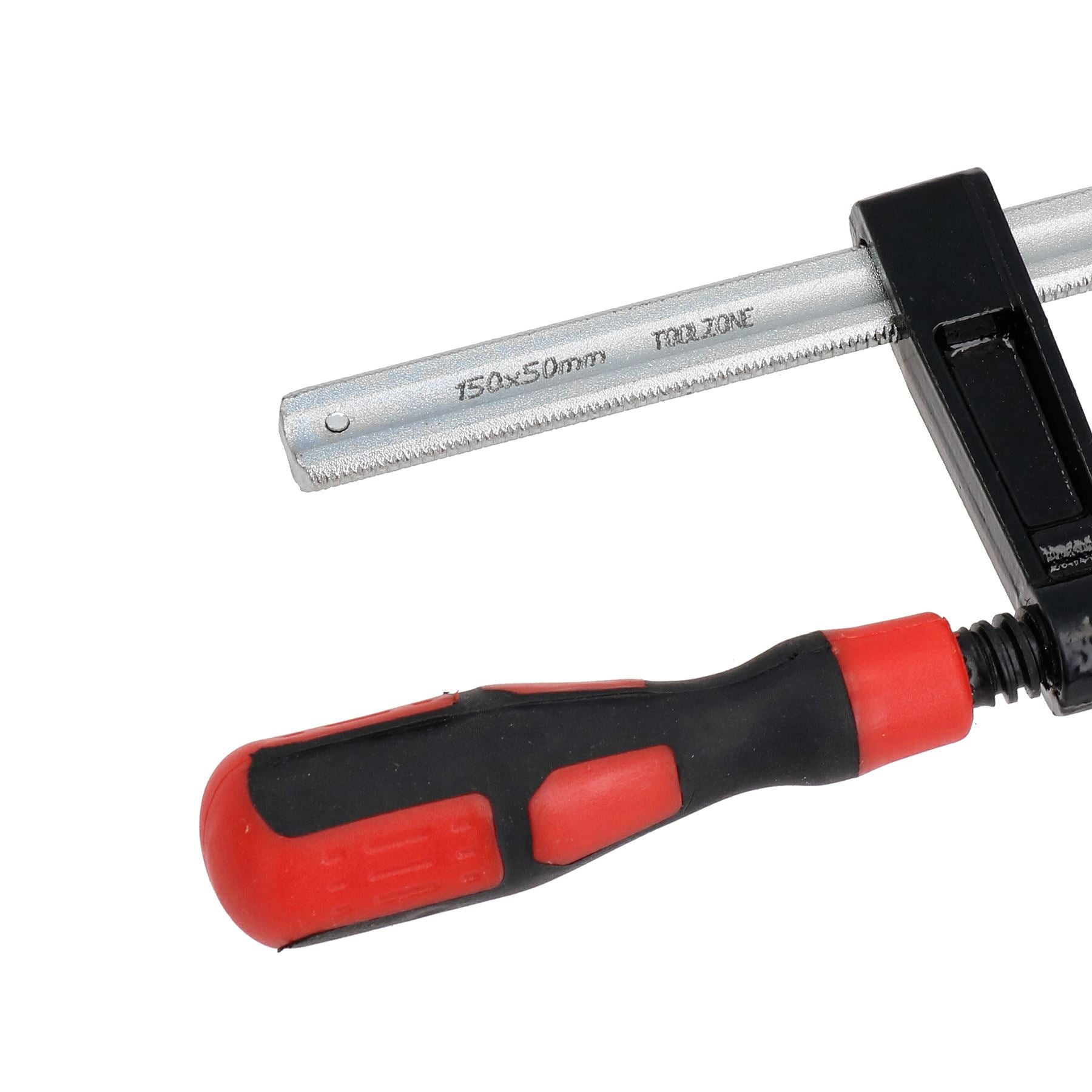 Barre de serrage coulissante en F 150 mm x 50 mm Support de profilé Fixation Fixation rapide