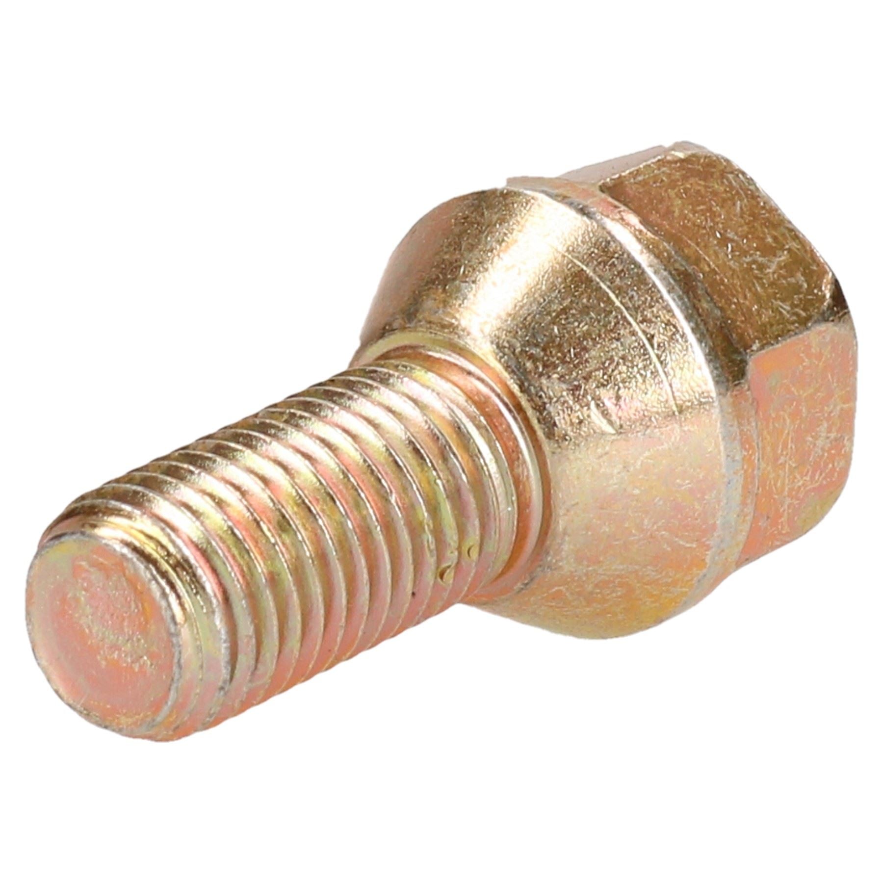 Boulons de roue de rechange M12 x 1,5 pour moyeux de remorque, lot de 4