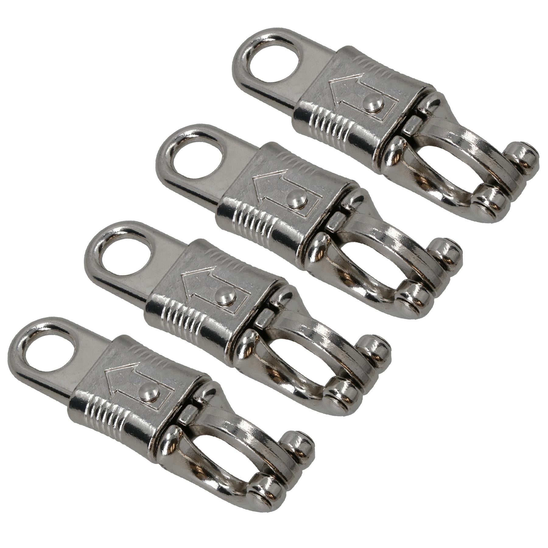 Panic Hook Quick Release Trigger Shackle Equestrian Animal Lead Rope