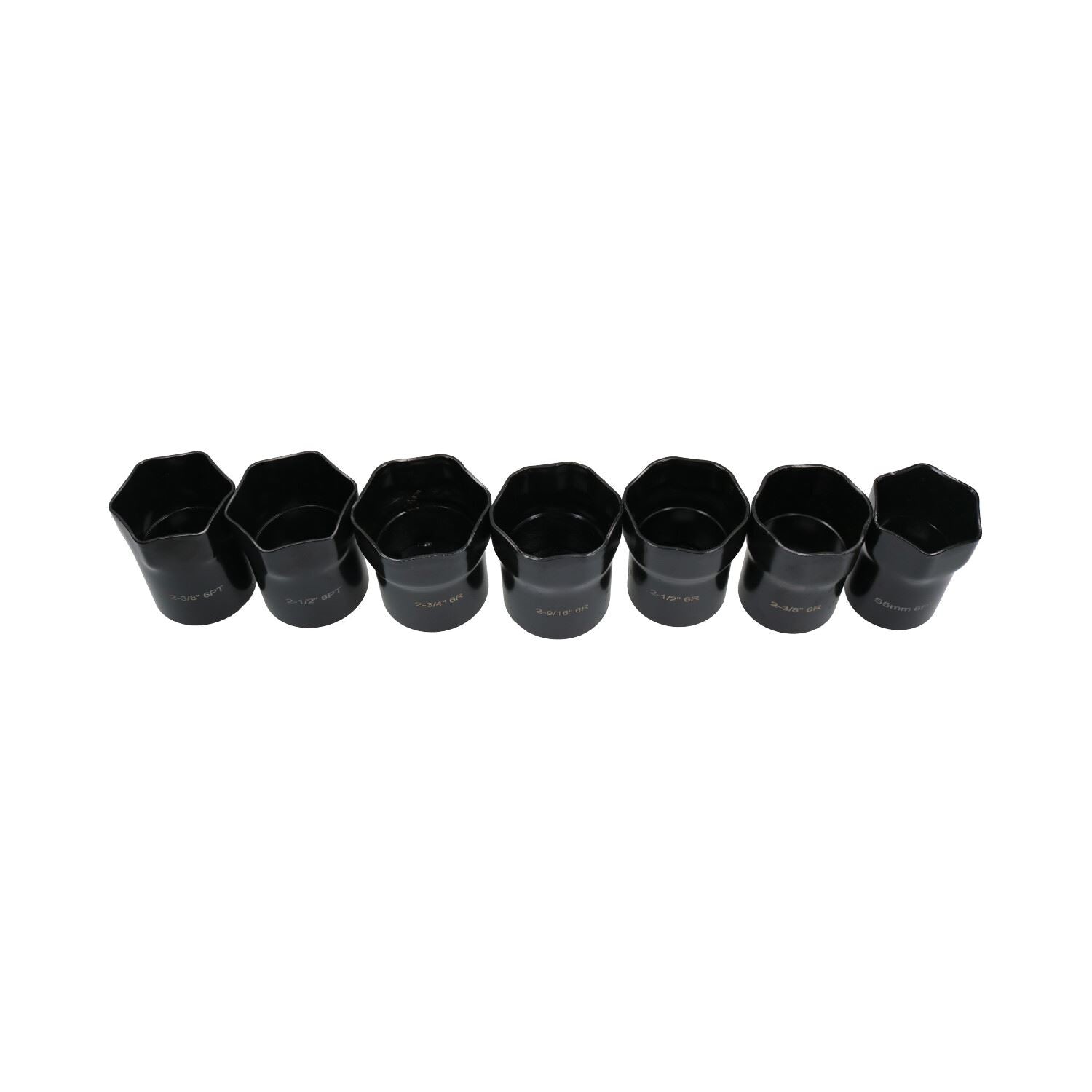 Outils de retrait de contre-écrou de roulement de roue motrice 1/2" Ensemble de 7 pièces