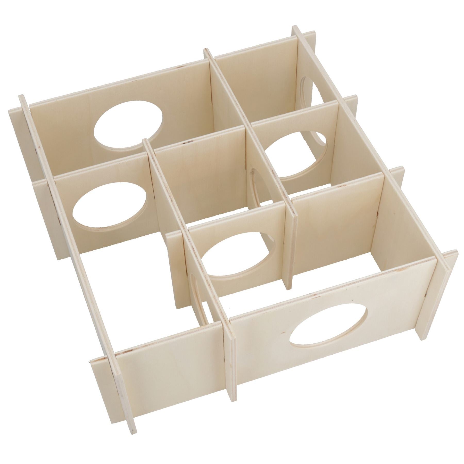 Jouet labyrinthe amusant en bois pour petits animaux, hamsters, souris, gerbilles, brise-ennui, cadeau