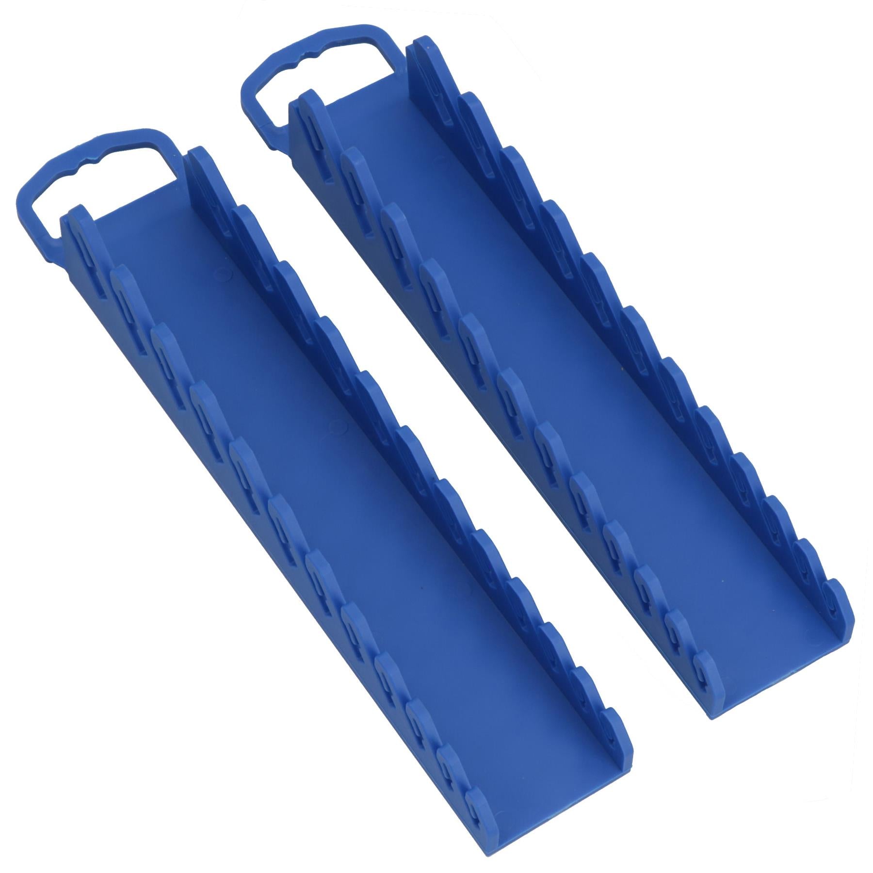 Magnetic Low profile Stubby Spanner Racks Holders for 24 Spanners MM or AF