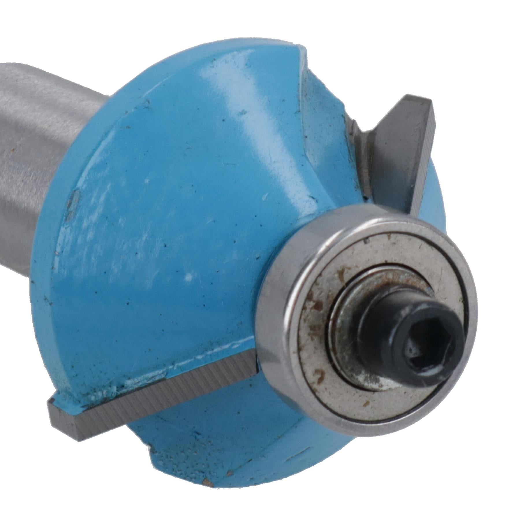 TCT 45-Grad-Fasenfräser mit Kugellager, 30 mm D-Fräser, 1/2 Zoll Schaft