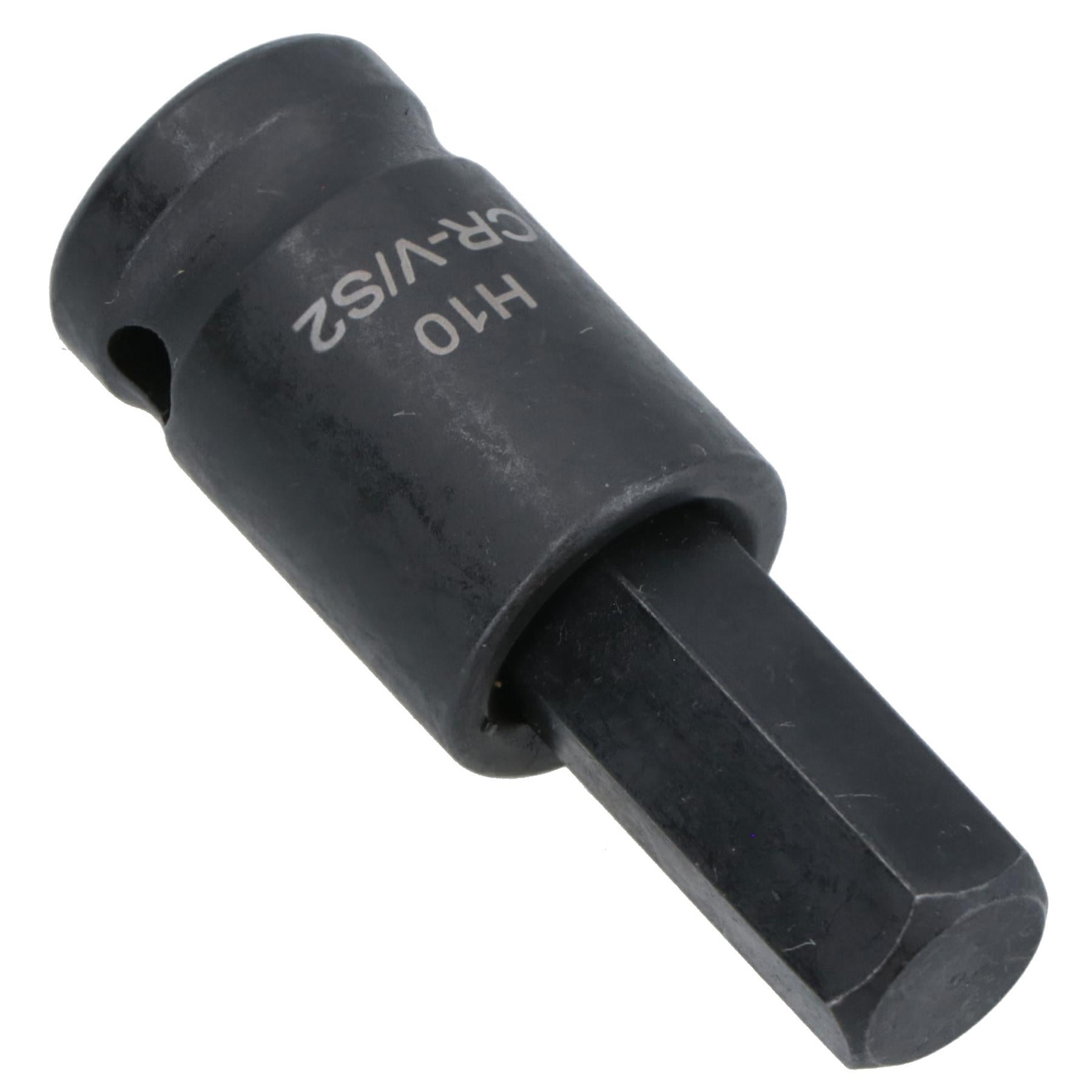 3mm - 10mm x 45mm 3/8in. Drive Short Impact Impacted Allen Hex Key Socket