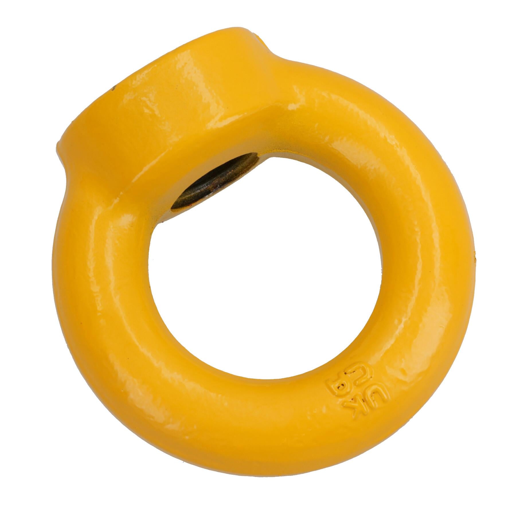 6 - 24mm Metric High Tensile Lifting Eyenut Eye Nut Fastener 0.4 - 6.0 Ton Capacity