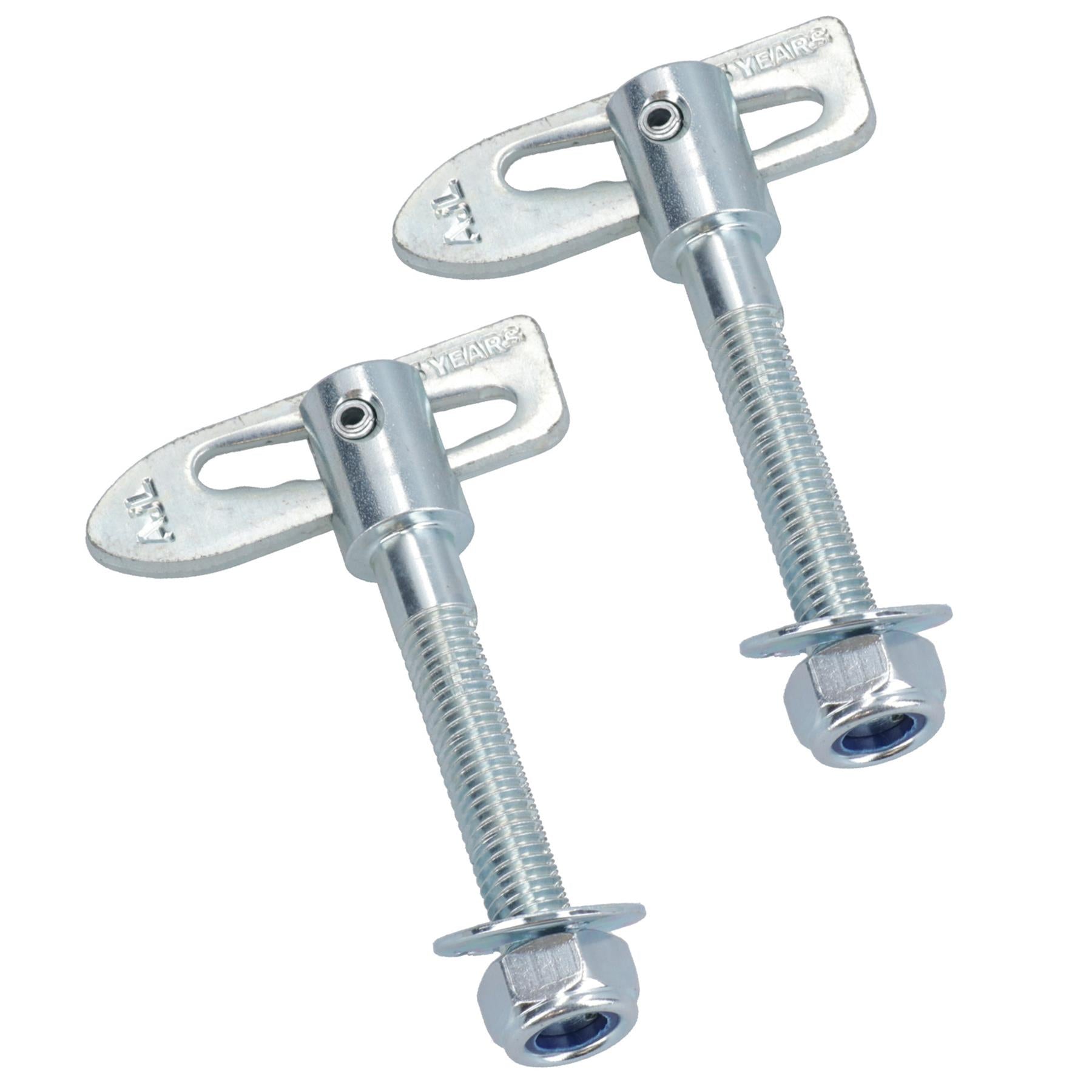 Antiluce Drop Catch Anti-Luce Befestigungselemente M12 x 64 mm Heckklappe Anhänger Tore