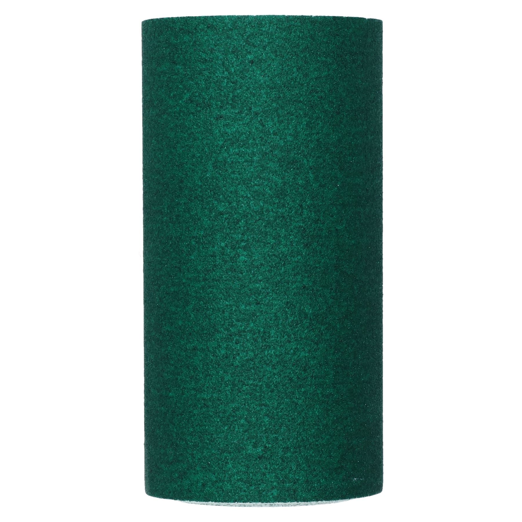 Rouleau de papier abrasif en oxyde d'aluminium 5 m x 115 mm, grain 120, papier abrasif fin