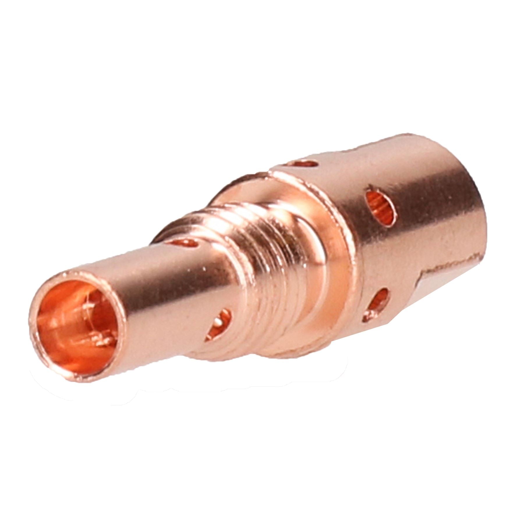 Adaptateur de pointe de torche de soudage Mig MB25 à filetage de 6 mm, convertisseur de diffuseur de gaz