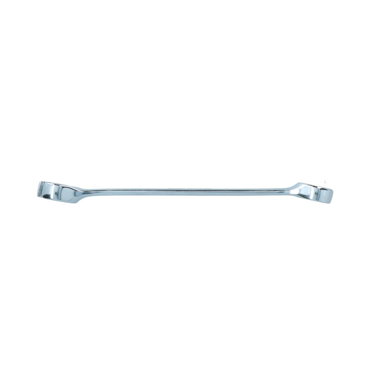 14 + 15 mm Ringmaulschlüssel mit Überwurfmutter, 175 mm, Chrom-Vanadium-Stahl