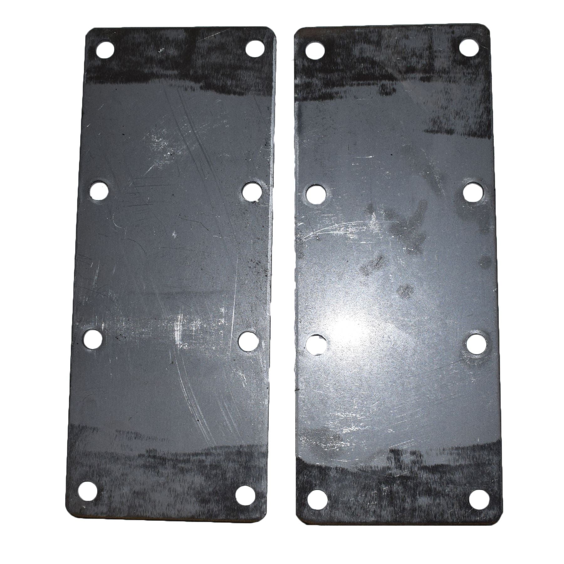 500KG Mounting Plate (Pair) 8 Hole Suspension Unit Welding Weld On Plate