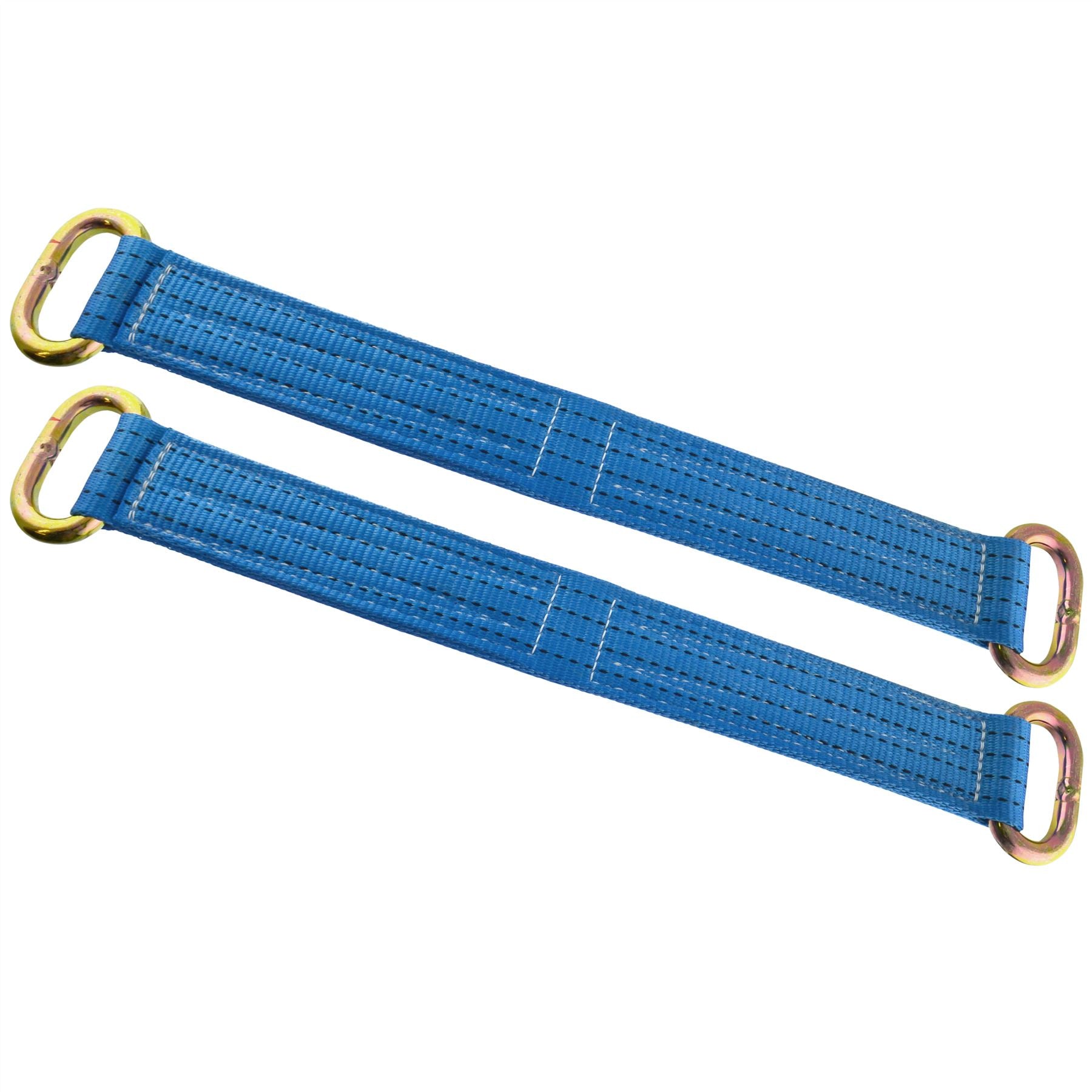 Pont de roue / Lien / Sangle (paire) Attache de remorque Récupération de voiture 16" SM001