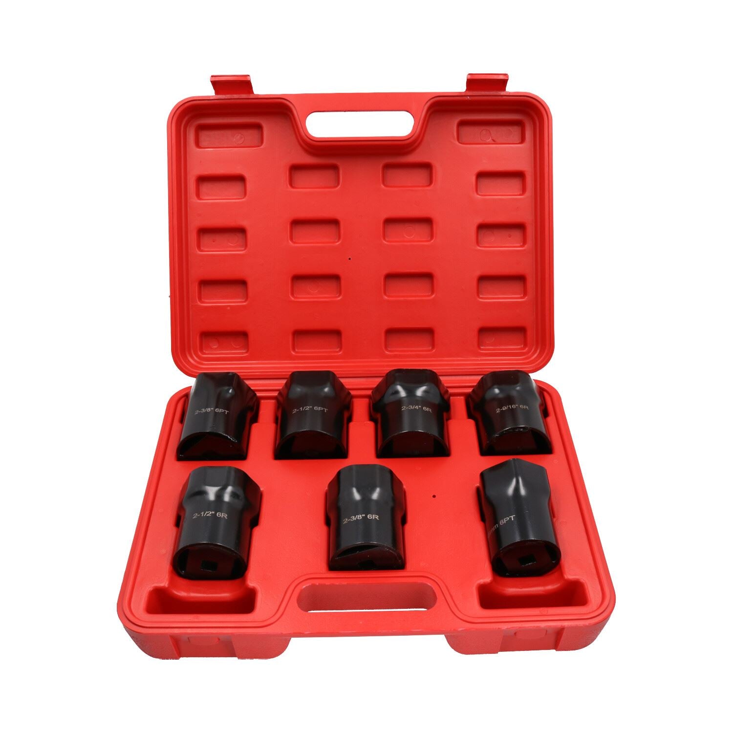 Outils de retrait de contre-écrou de roulement de roue motrice 1/2" Ensemble de 7 pièces